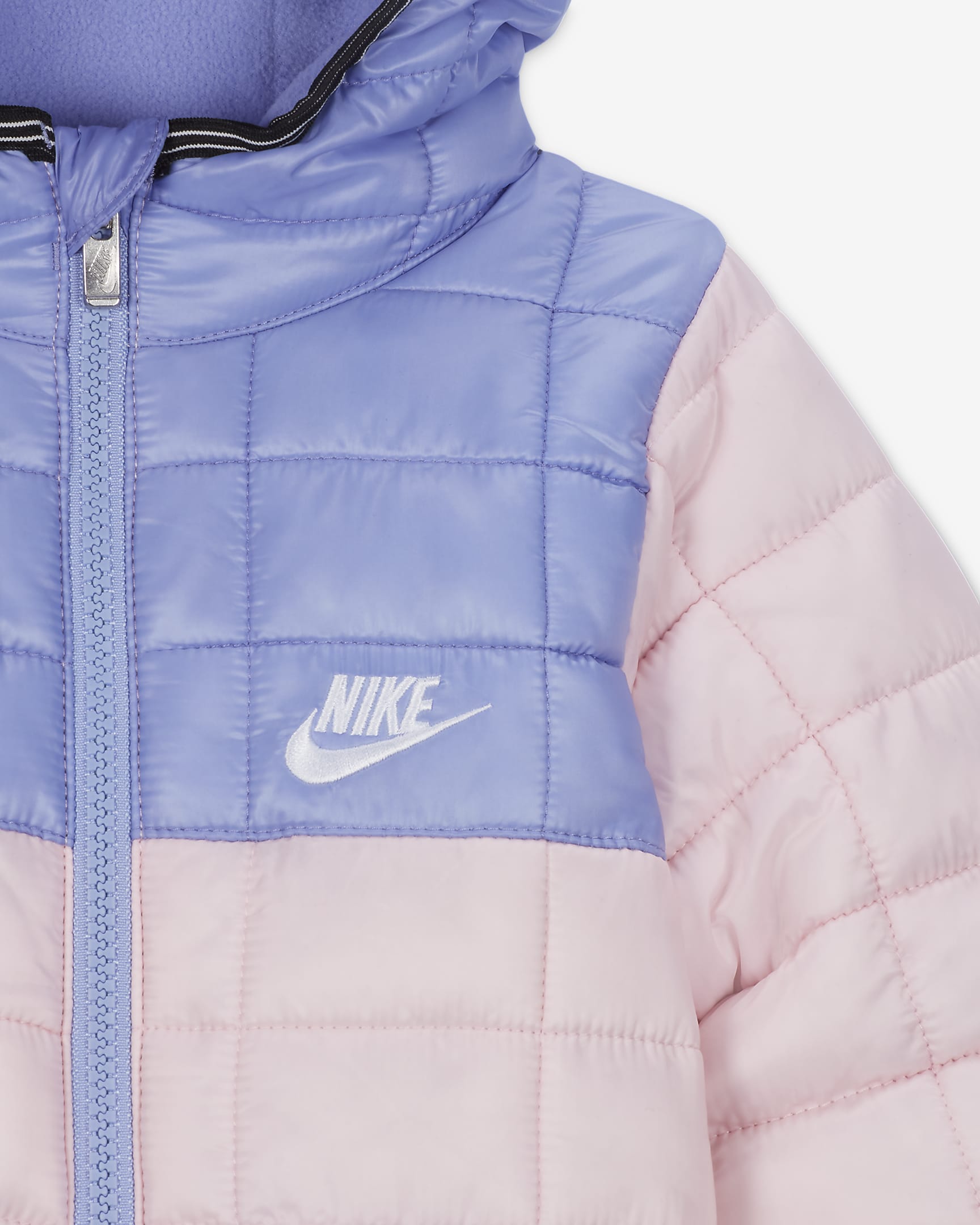 Combinaison de ski colorée Nike pour Bébé (12 - 24 mois) - Pink Foam