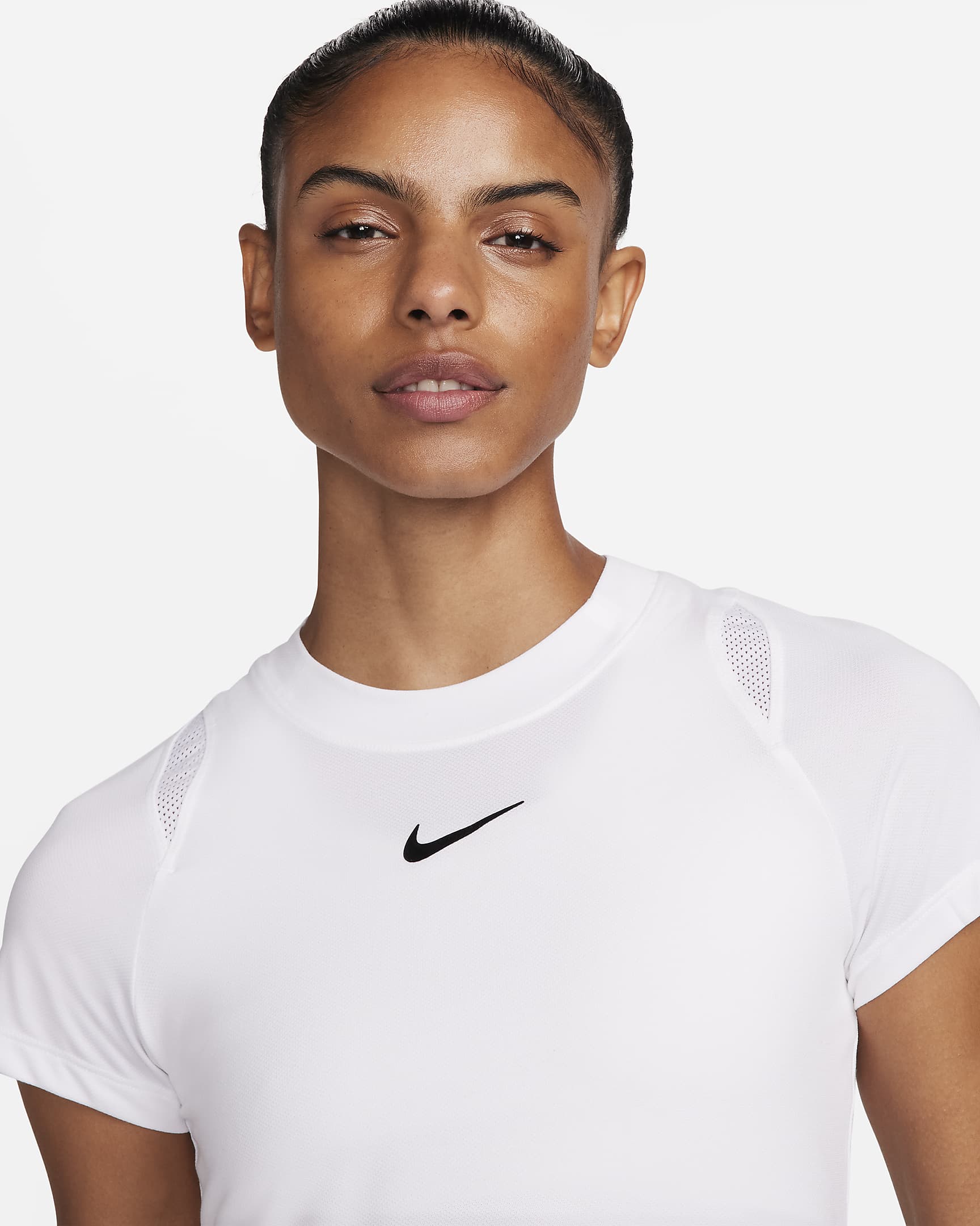 NikeCourt Advantage Women's Dri-FIT Short-Sleeve Tennis Top. Nike UK