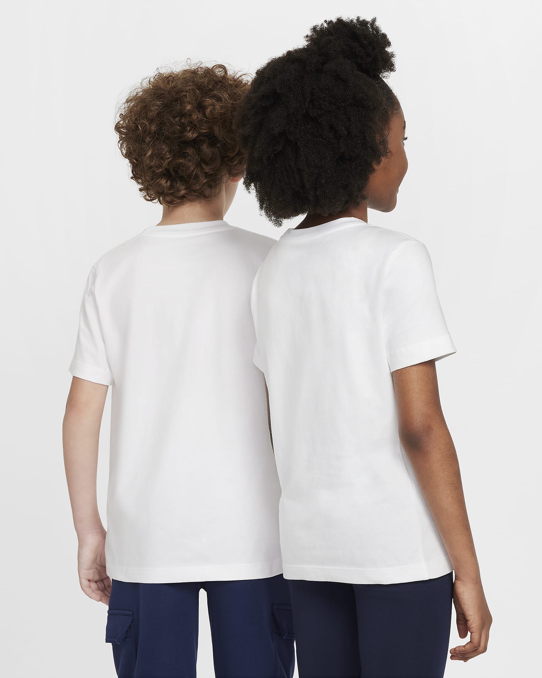 Nike Sportswear T-Shirt für ältere Kinder - Weiß