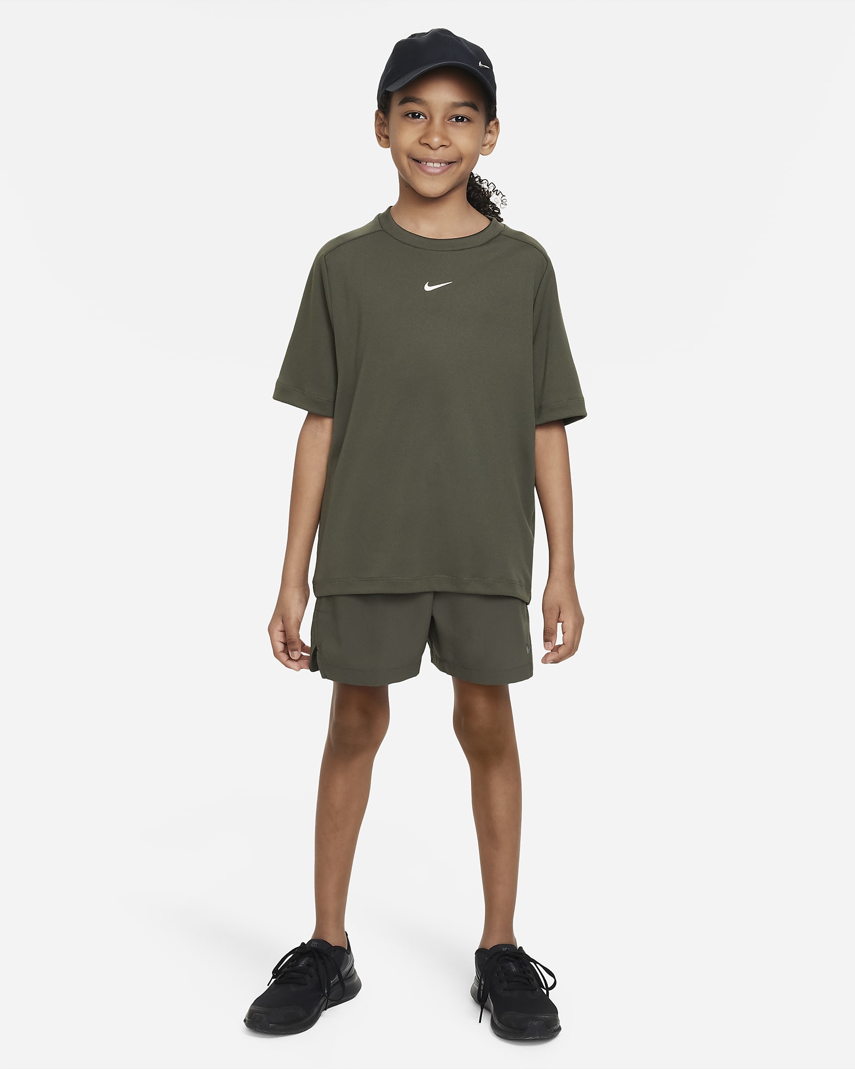 Nike Multi Older Kids' (Boys') Dri-FIT Training Shorts. Nike UK