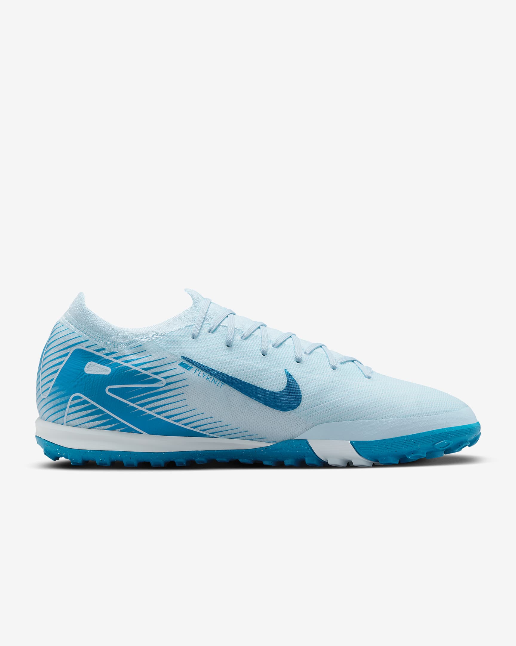 Nike Mercurial Vapor 16 Pro TF Low-Top Football Shoes - Glacier Blue/Blue Orbit