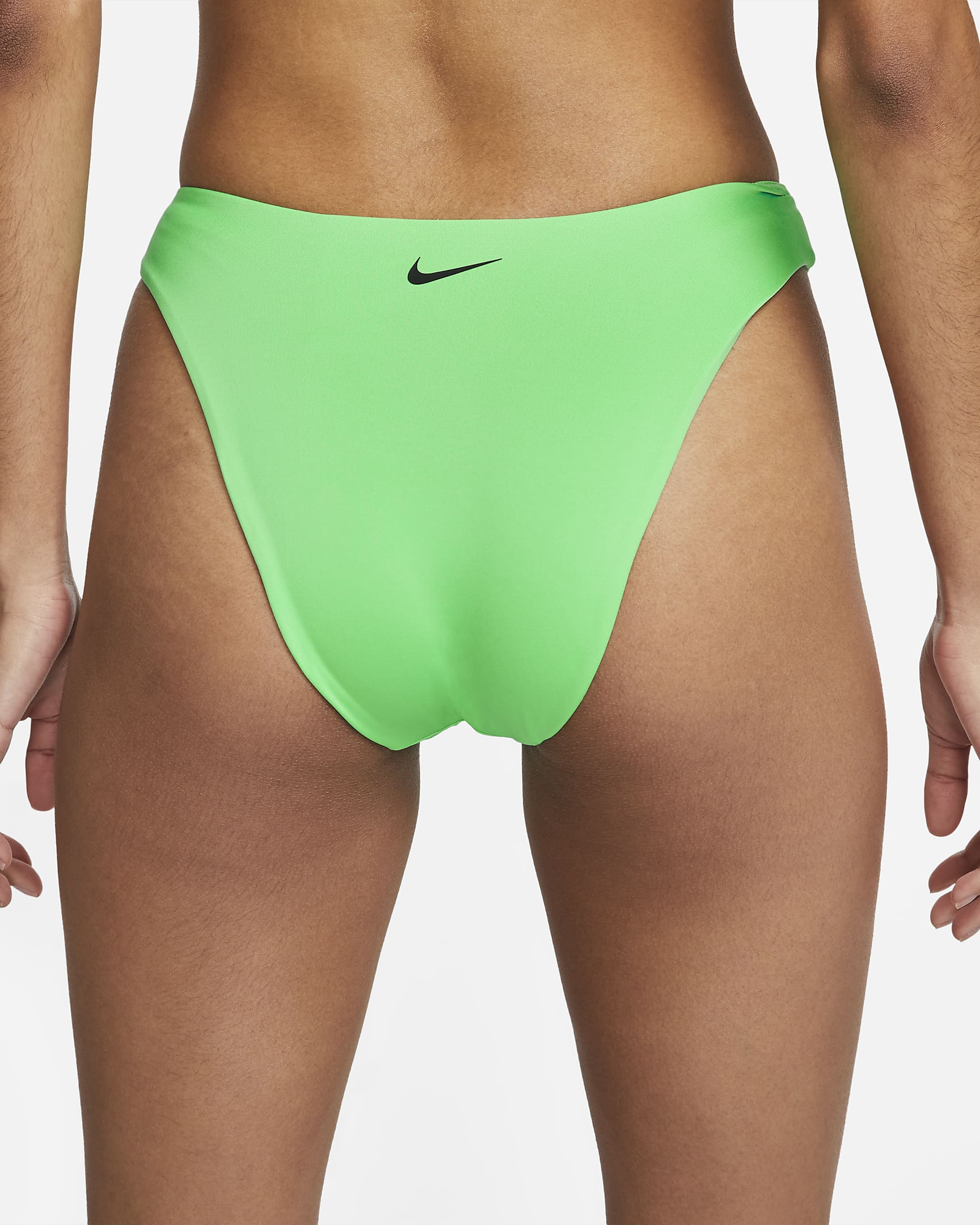 Parte inferior de traje de baño estilo Sling para mujer Nike Essential - Algas eléctricas