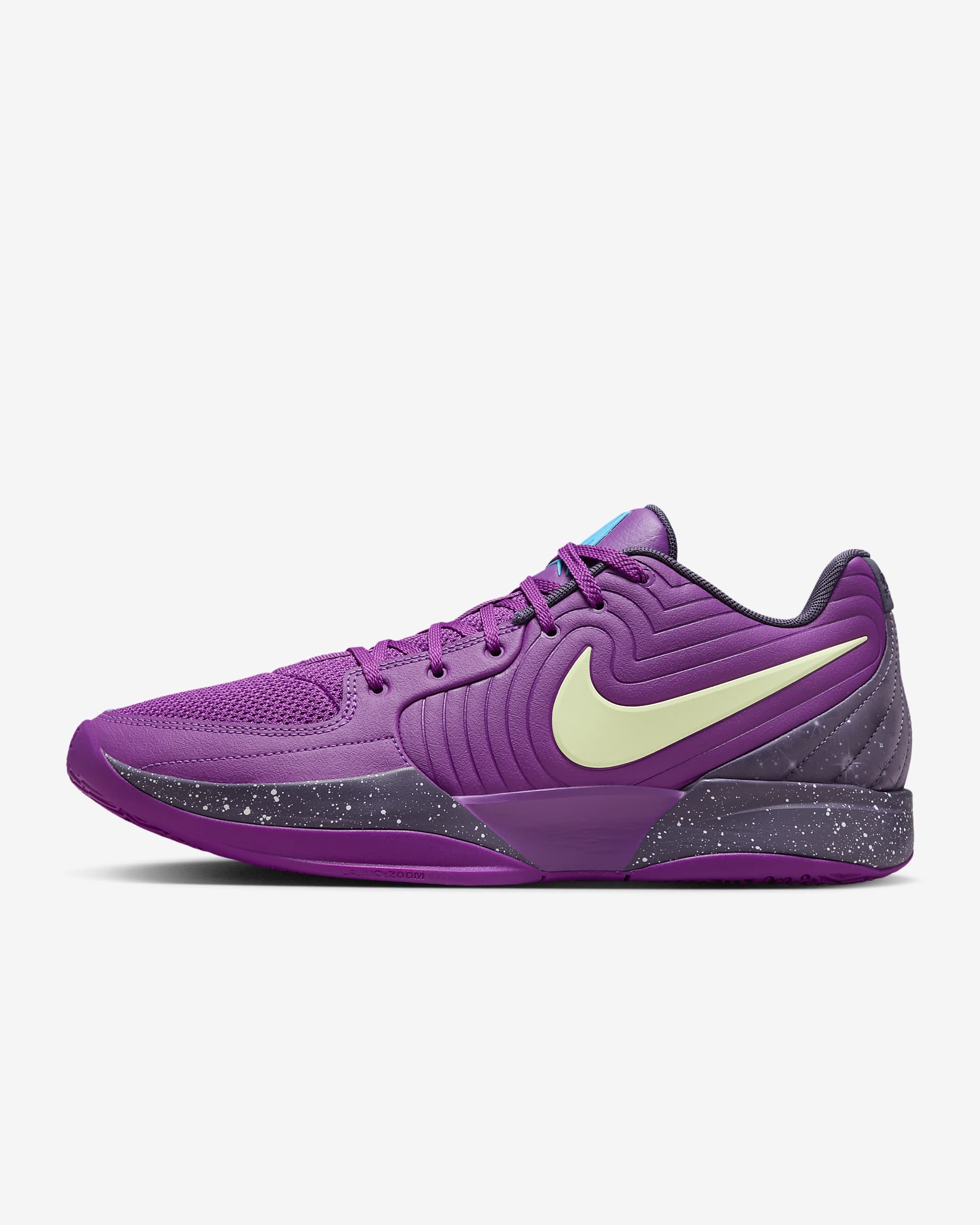 Ja 2 Basketball Shoes - Bold Berry/Light Lemon Twist/Dark Raisin/Baltic Blue