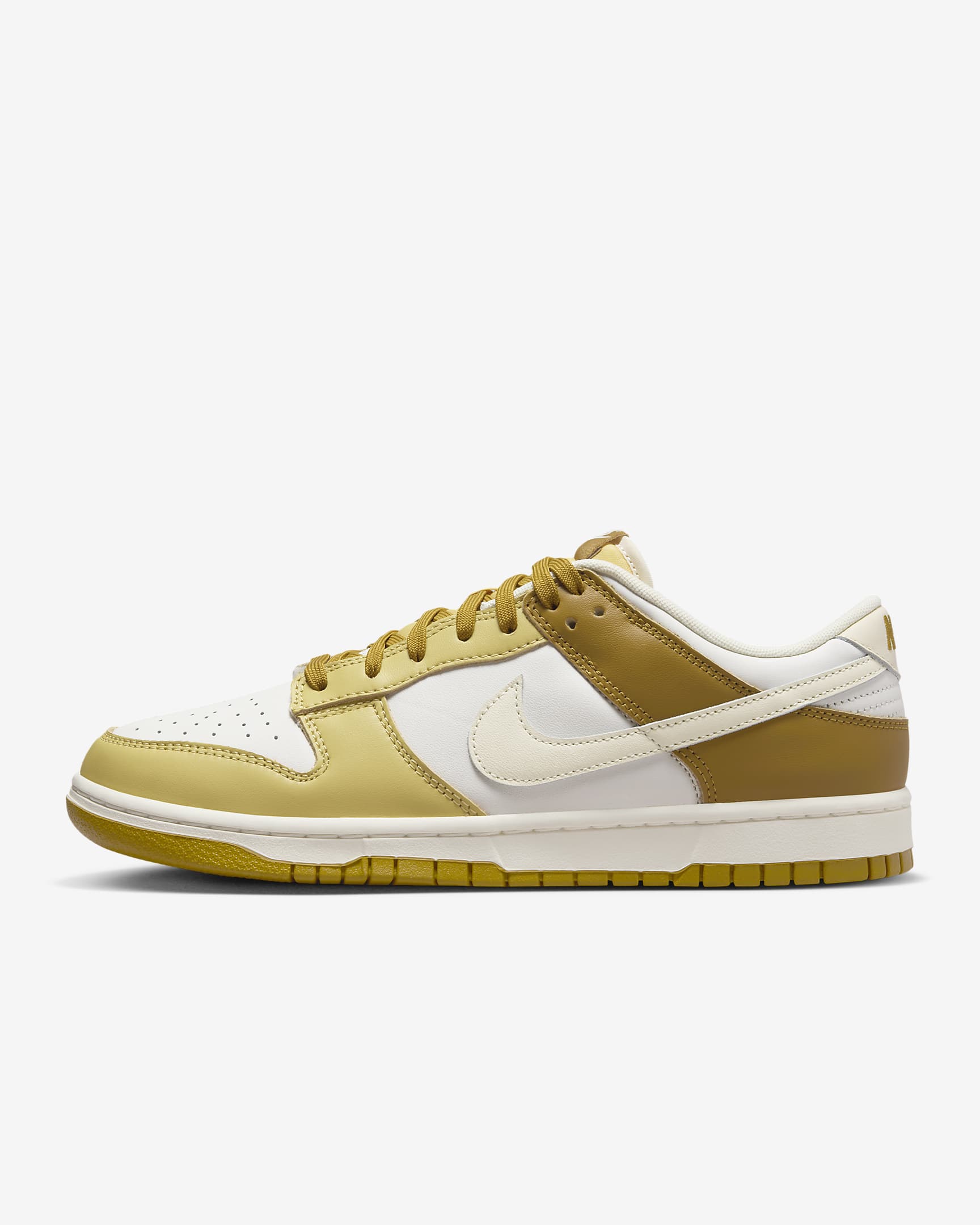 Nike Dunk Low Retro Men's Shoes - Bronzine/Saturn Gold/Sail/Coconut Milk