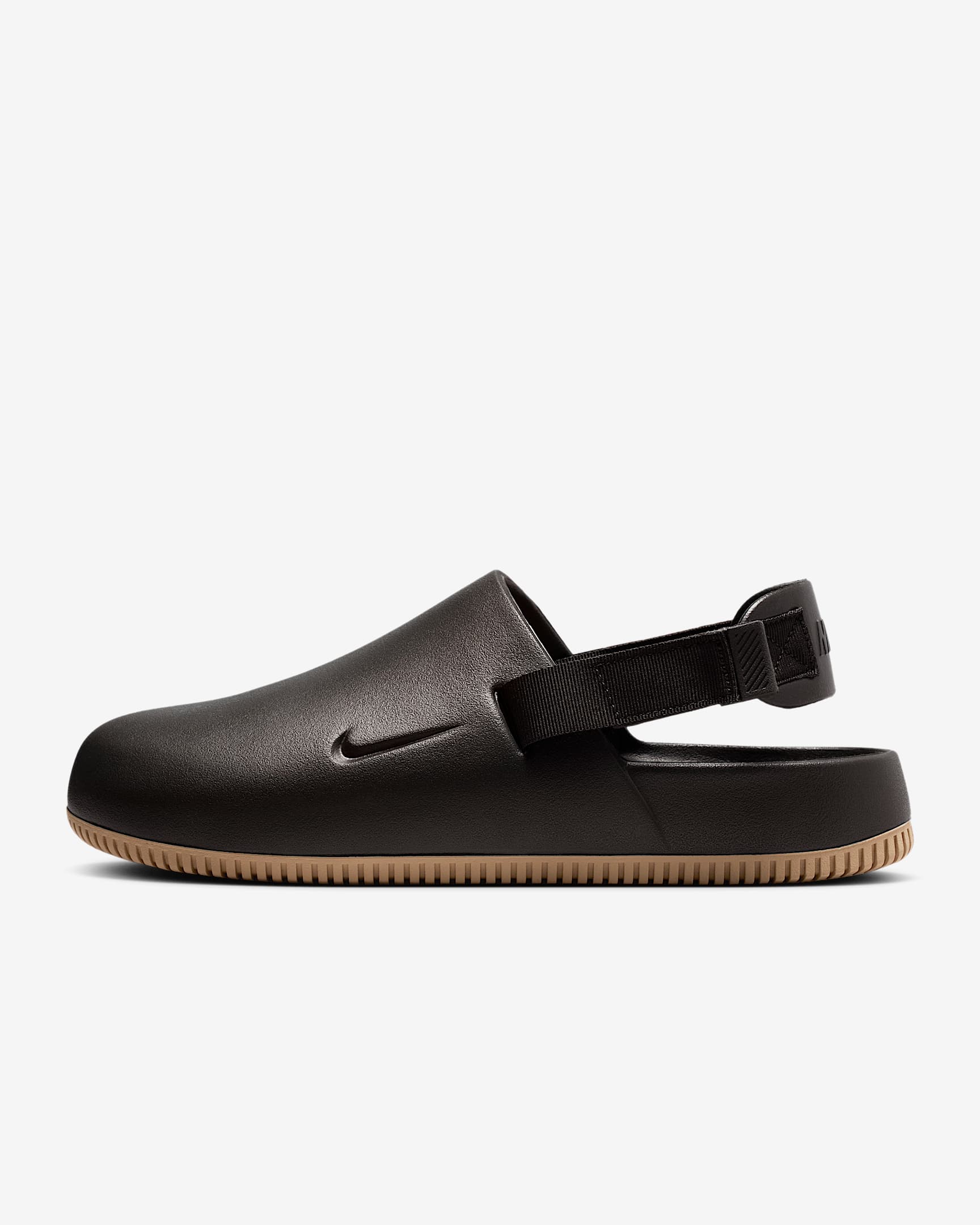 Nike Calm Men's Mules - Velvet Brown/Hemp/Velvet Brown