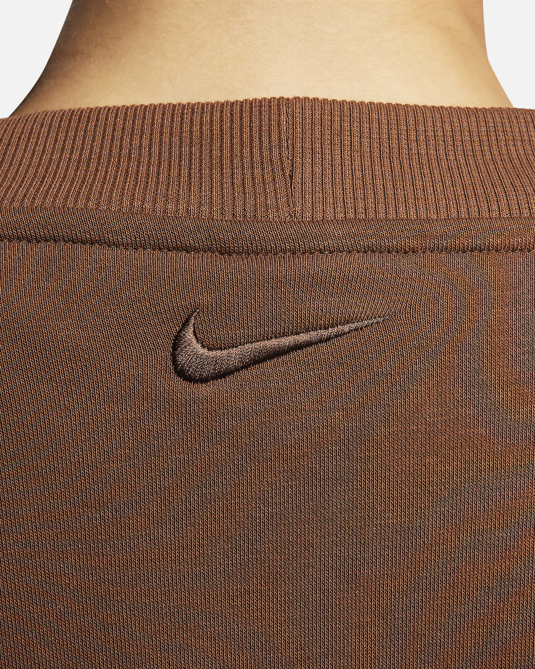 Nike Sportswear Women's Over-Oversized Cardigan - Cacao Wow/Cacao Wow