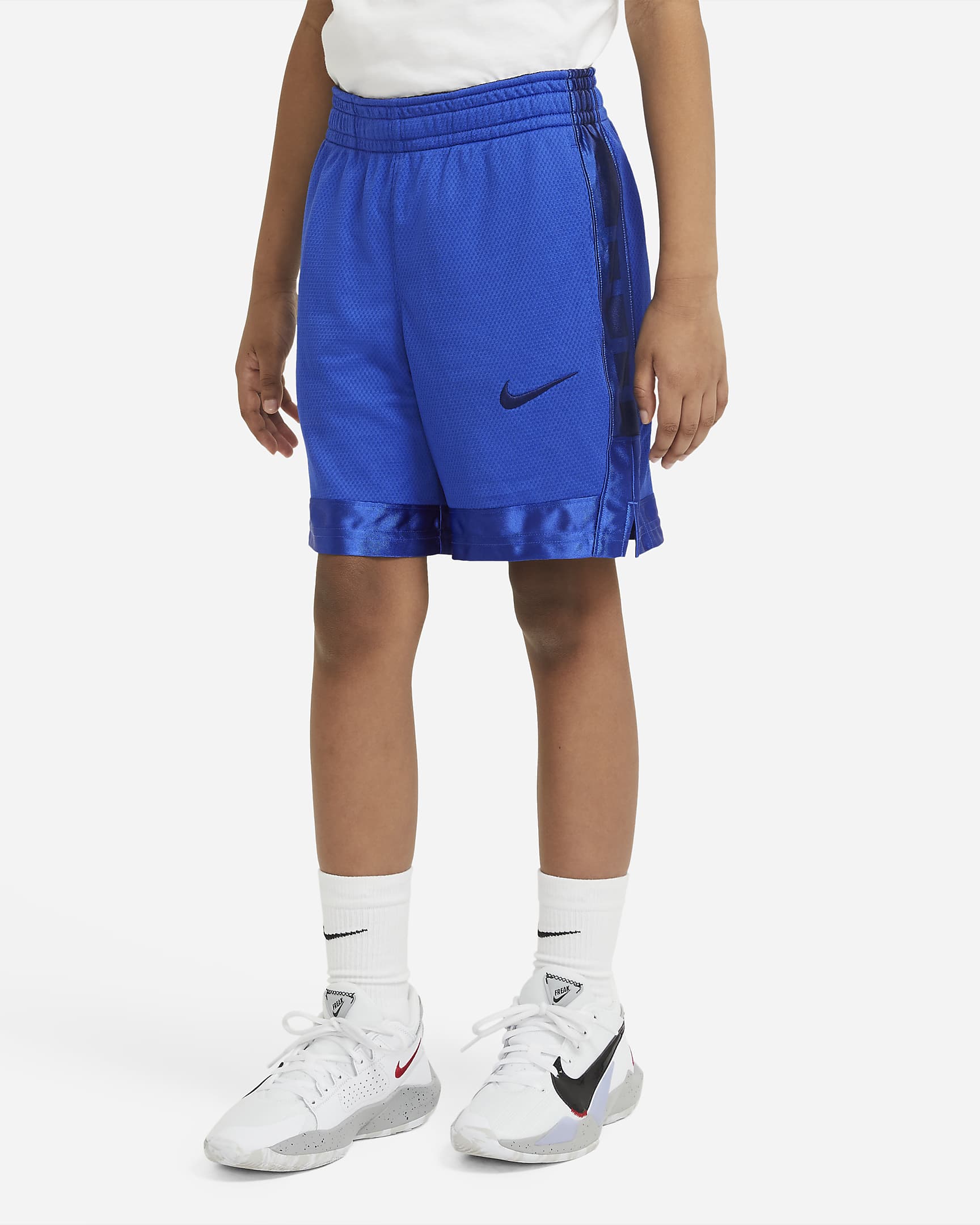 Nike Dri-FIT Elite Big Kids' (Boys') Basketball Shorts. Nike.com