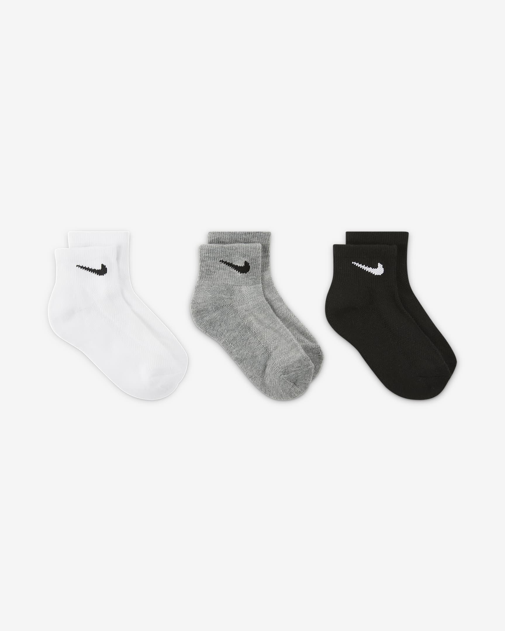 Nike Little Kids' Mesh and Cushioned Ankle Socks (6 Pairs). Nike.com