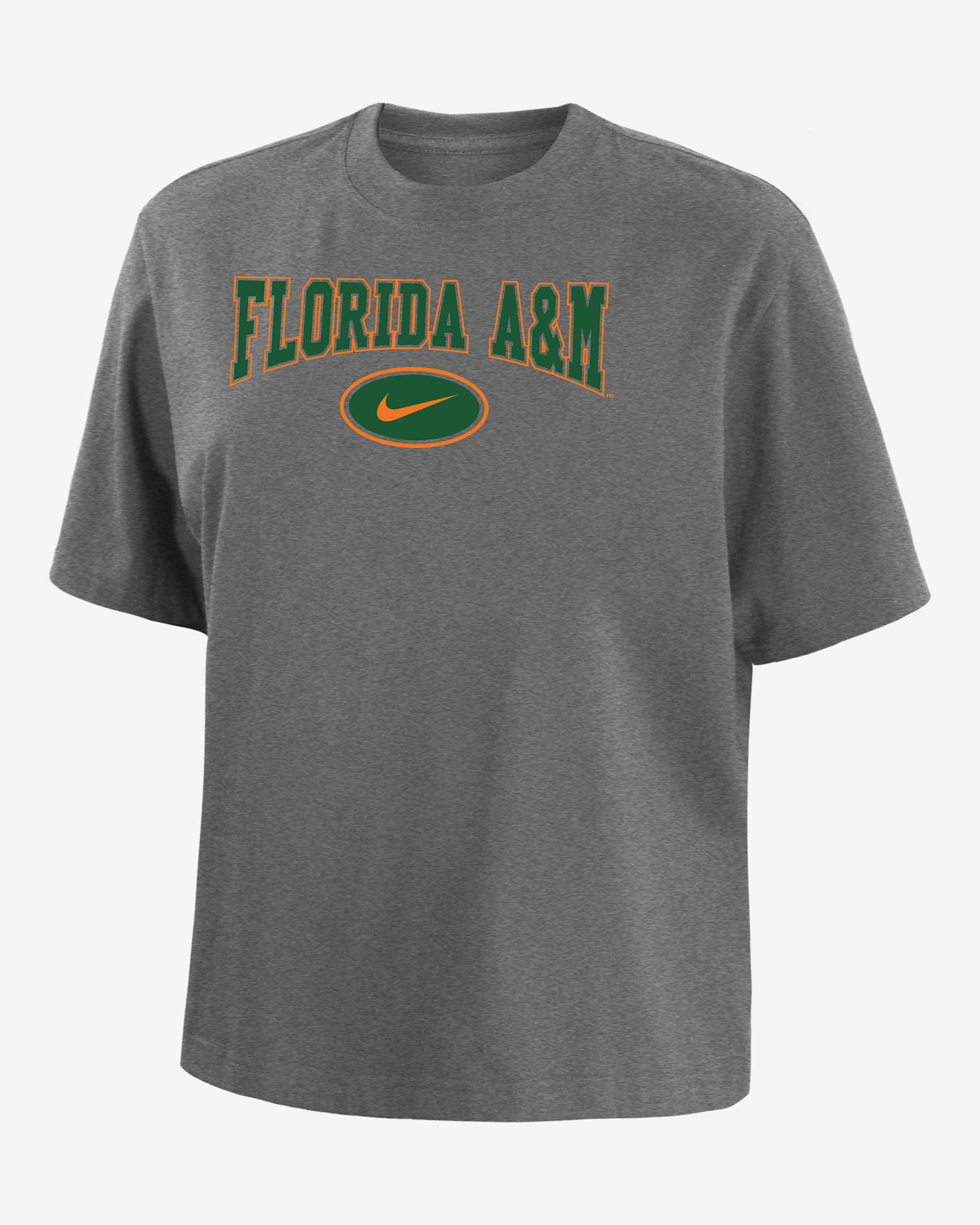 FAMU Women's Nike College Boxy T-Shirt. Nike.com