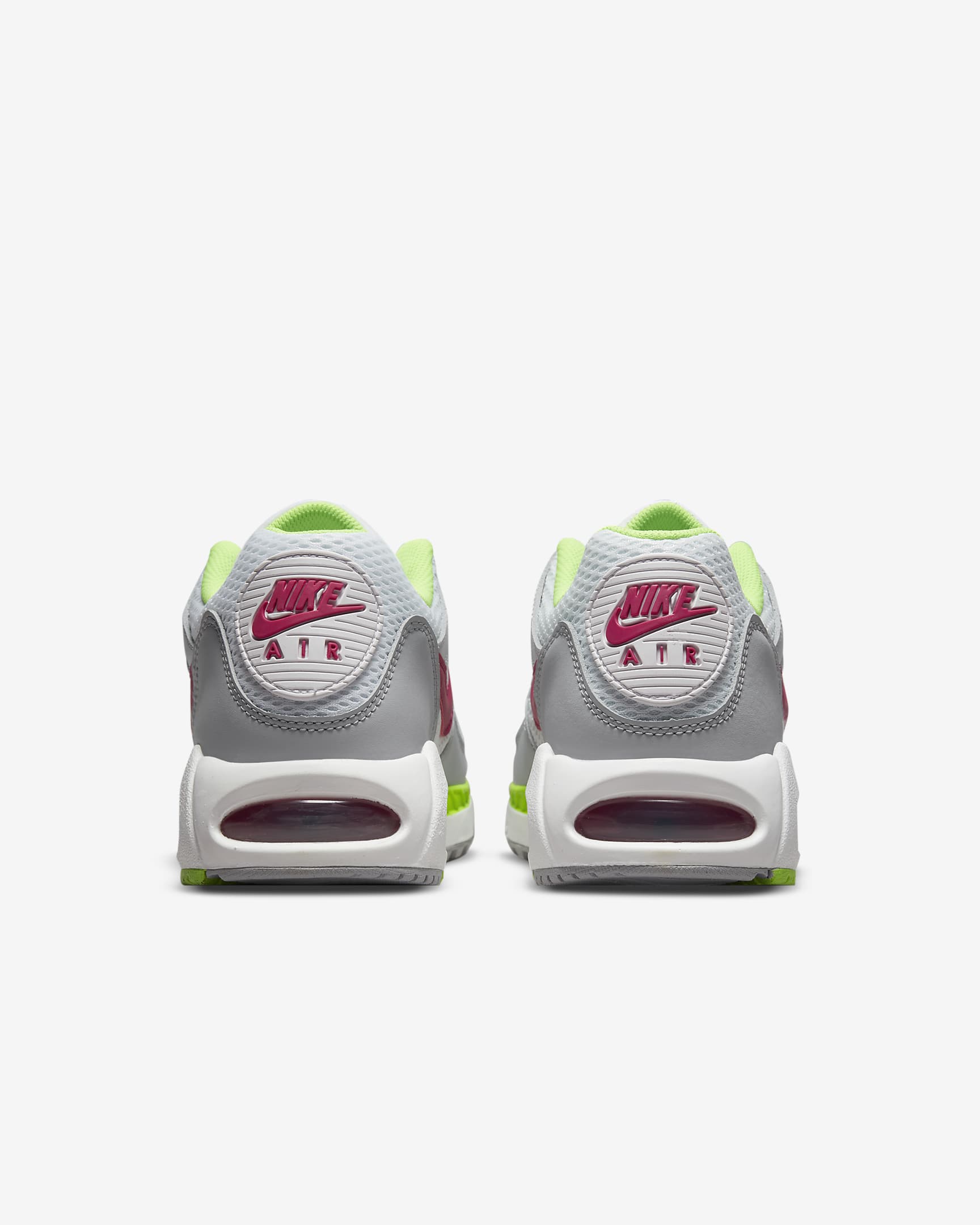 Nike Air Max Correlate Women's Shoes - White/Pure Platinum/Wolf Grey/Fireberry