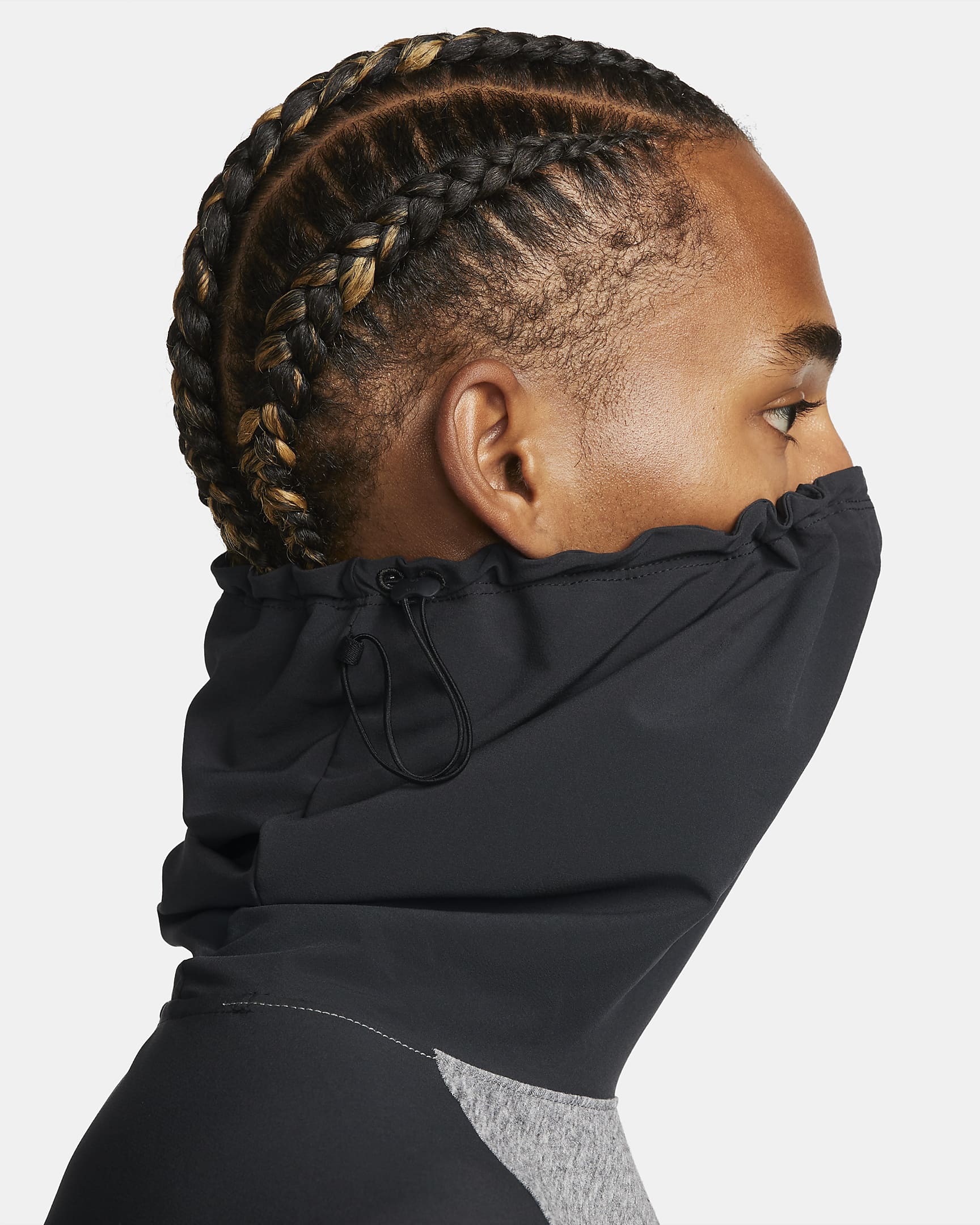 nike sphere run division top