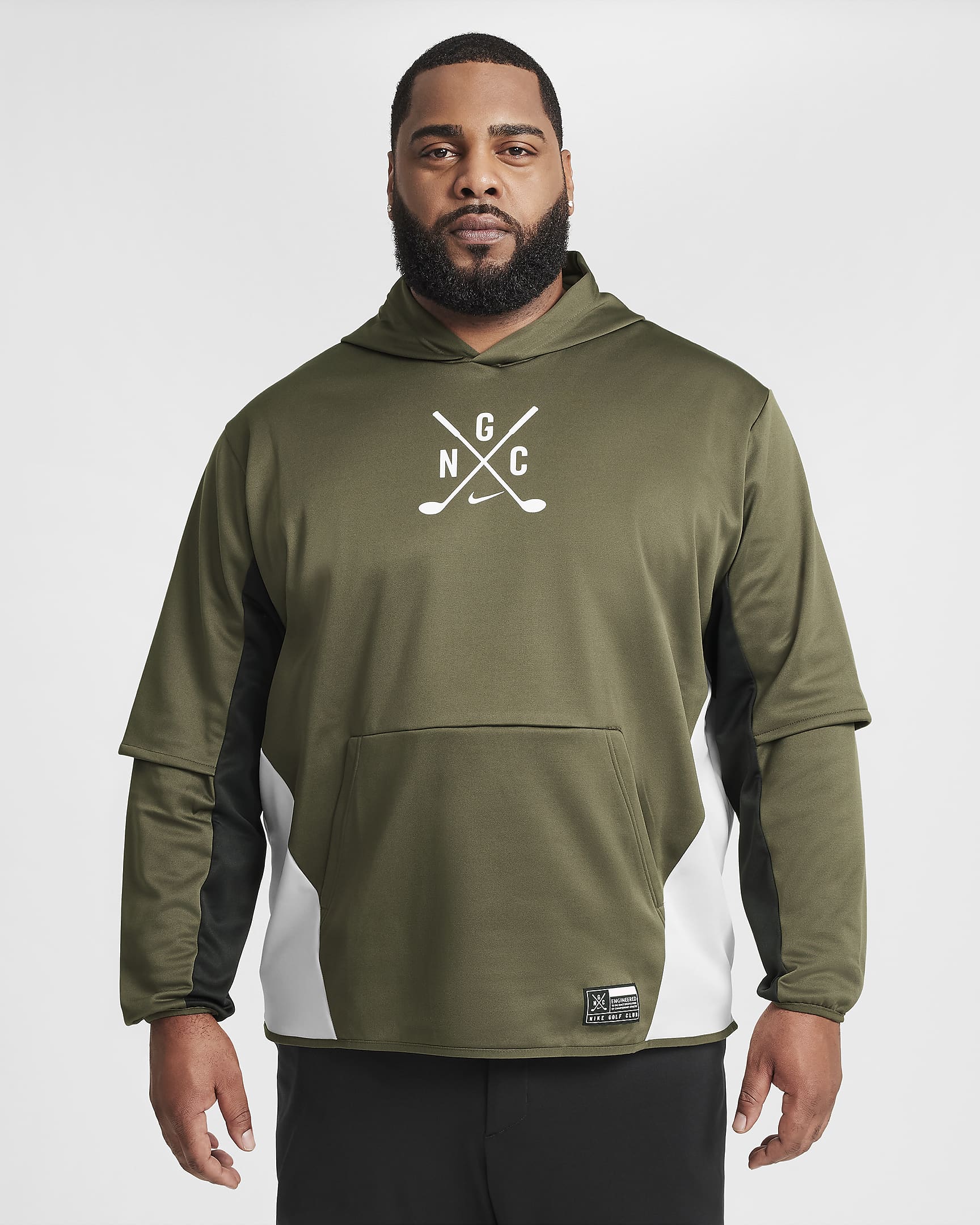 mens nike golf hoodie