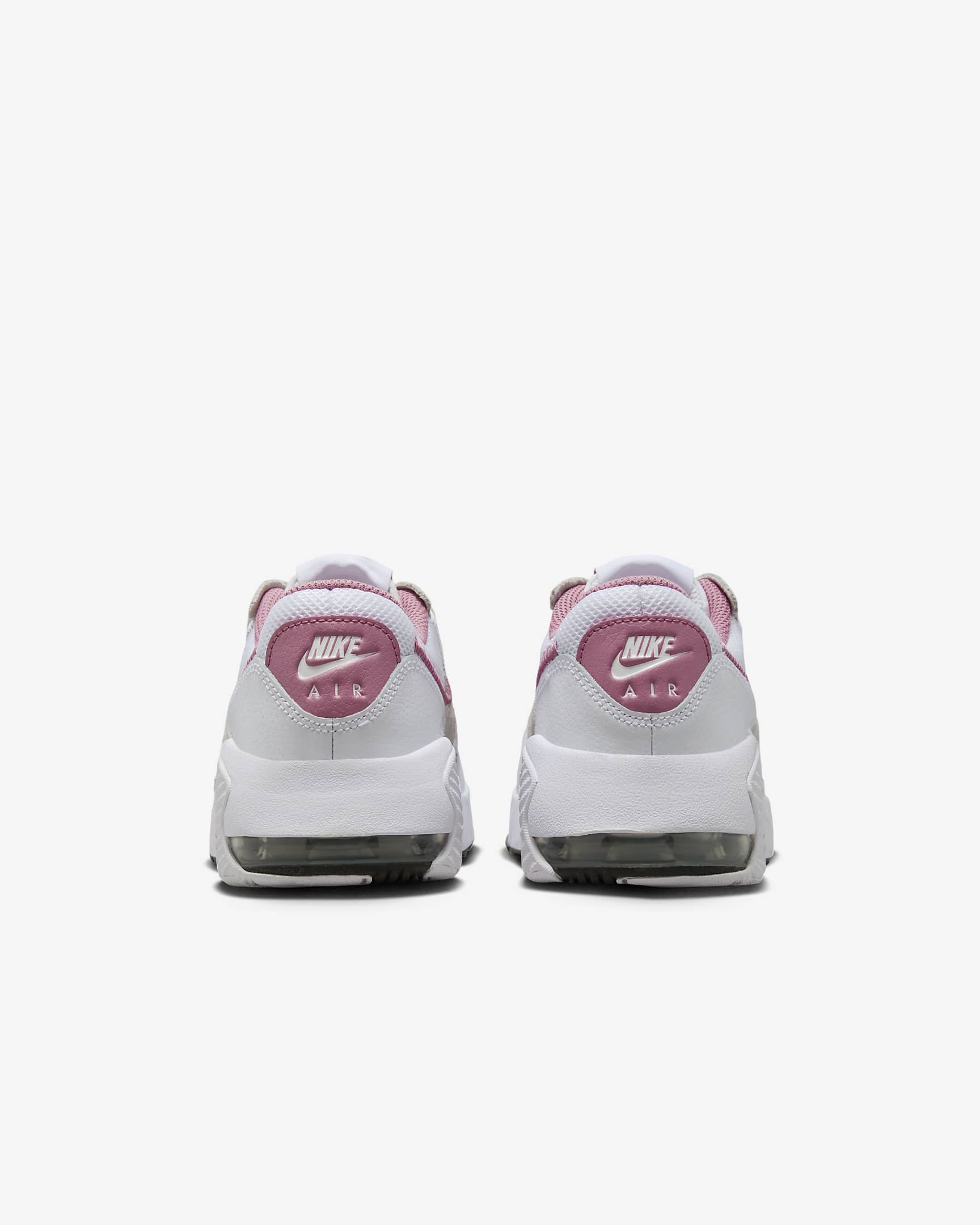 Nike Air Max Excee Older Kids' Shoes - White/White/Elemental Pink