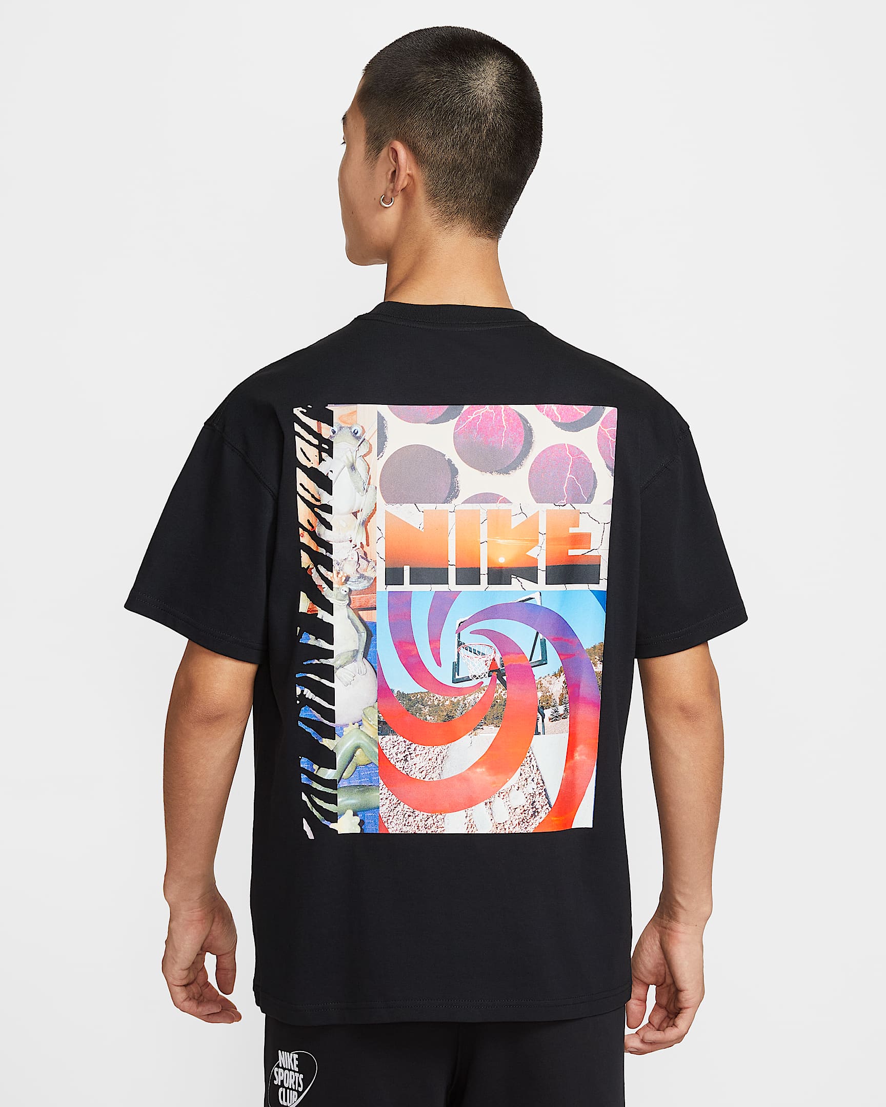 Nike Sportswear Men's Max90 T-Shirt - Black
