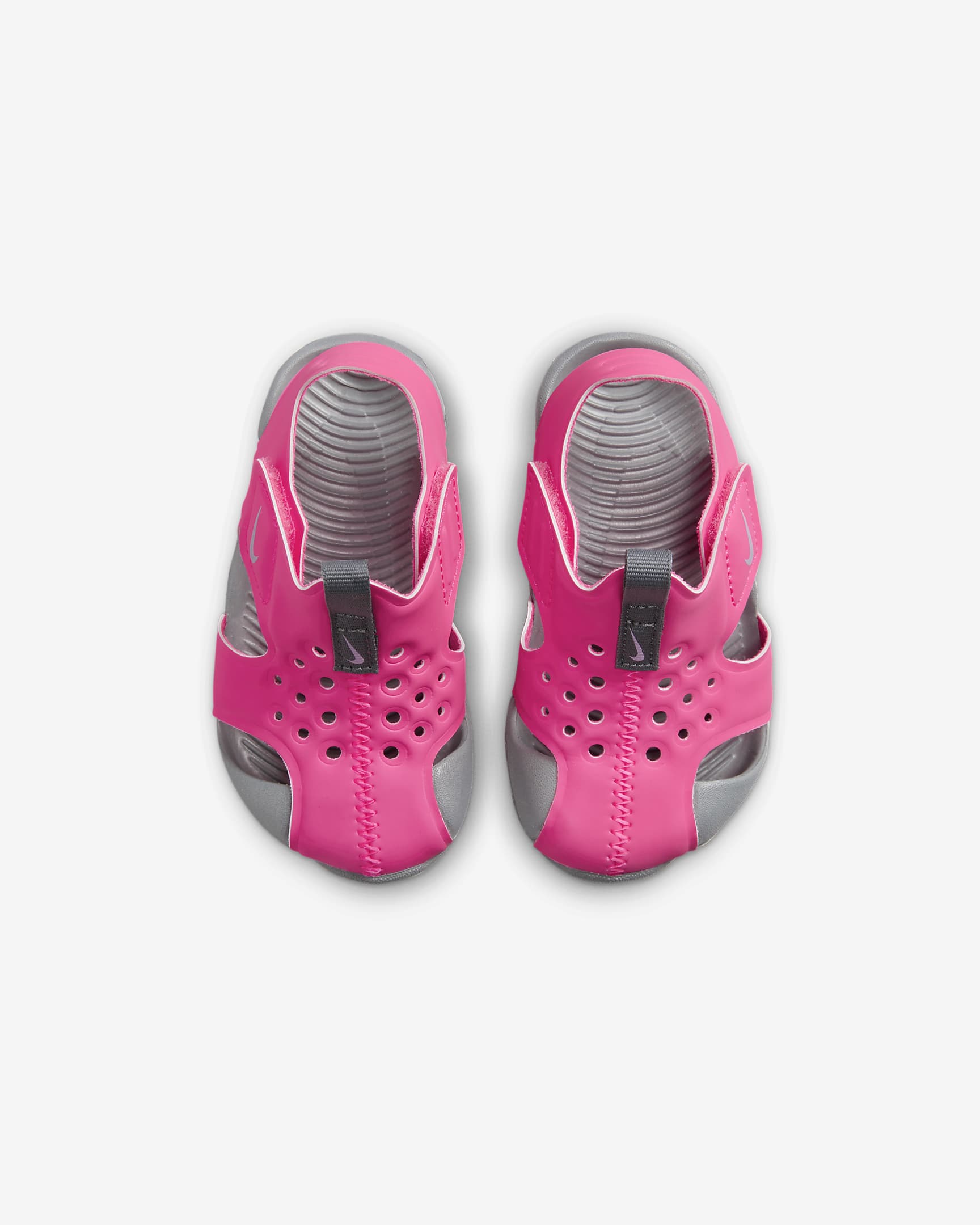 Nike Sunray Protect 2 嬰幼兒涼鞋 - Hyper Pink/Smoke Grey/Fuchsia Glow