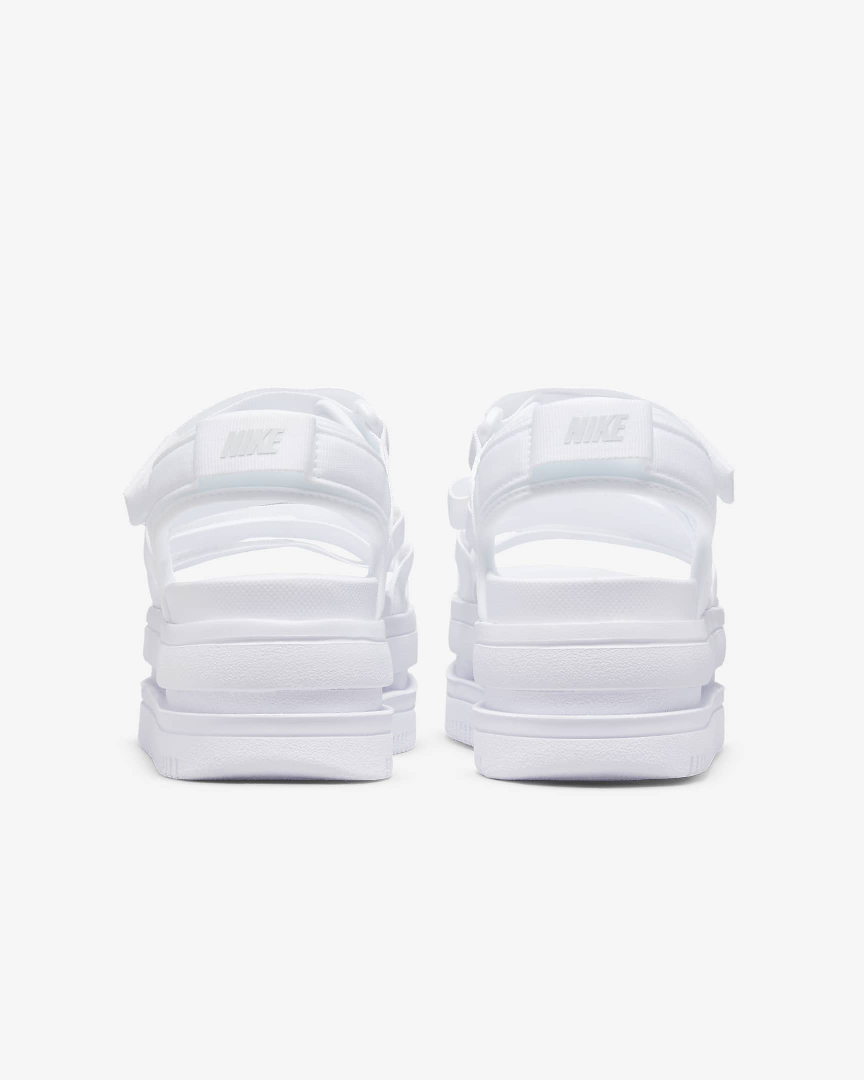 Nike Icon Classic Women's Sandals - White/White/Pure Platinum