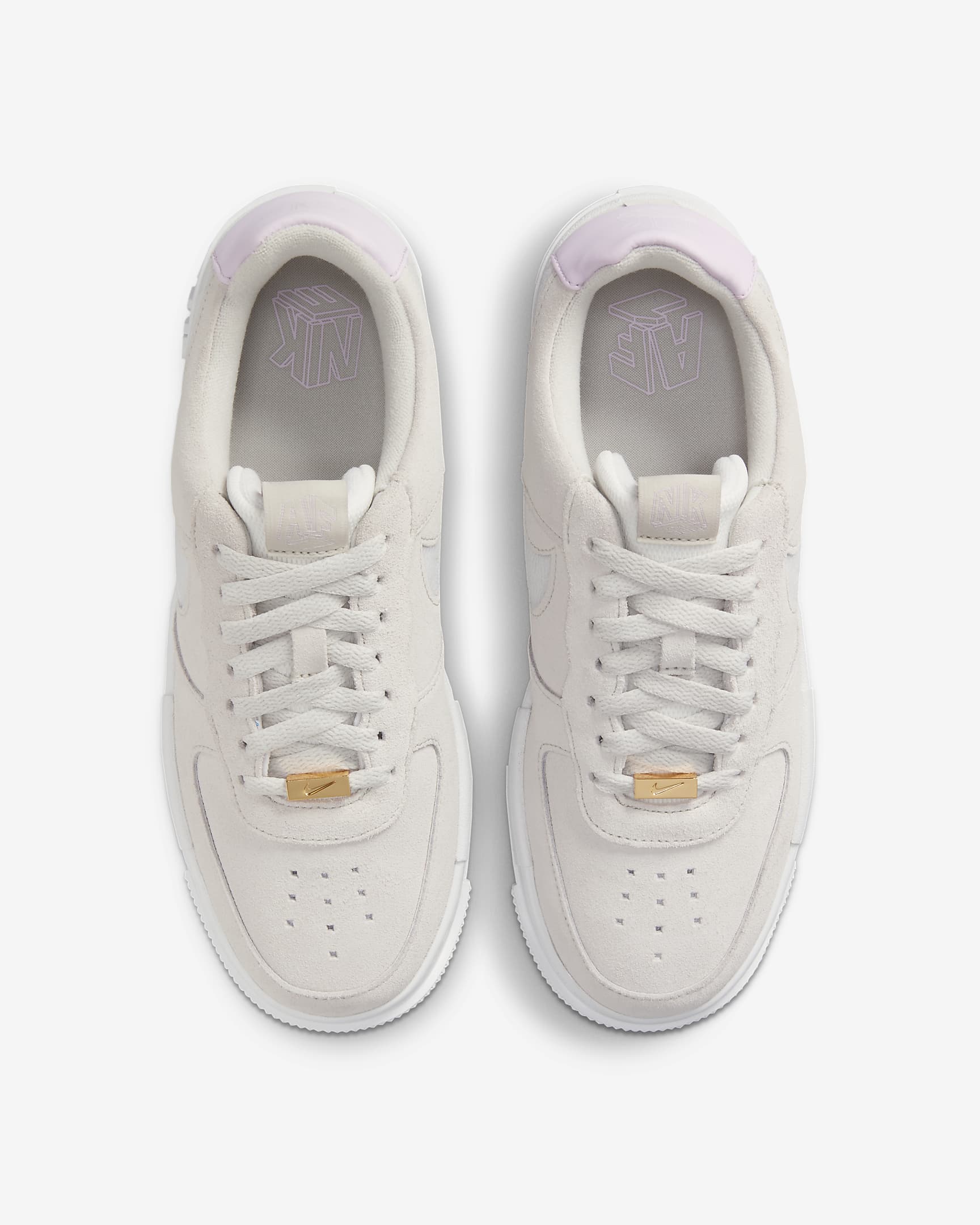 Nike Air Force 1 Pixel Women's Shoes - Summit White/Light Bone/Regal Pink/Photon Dust