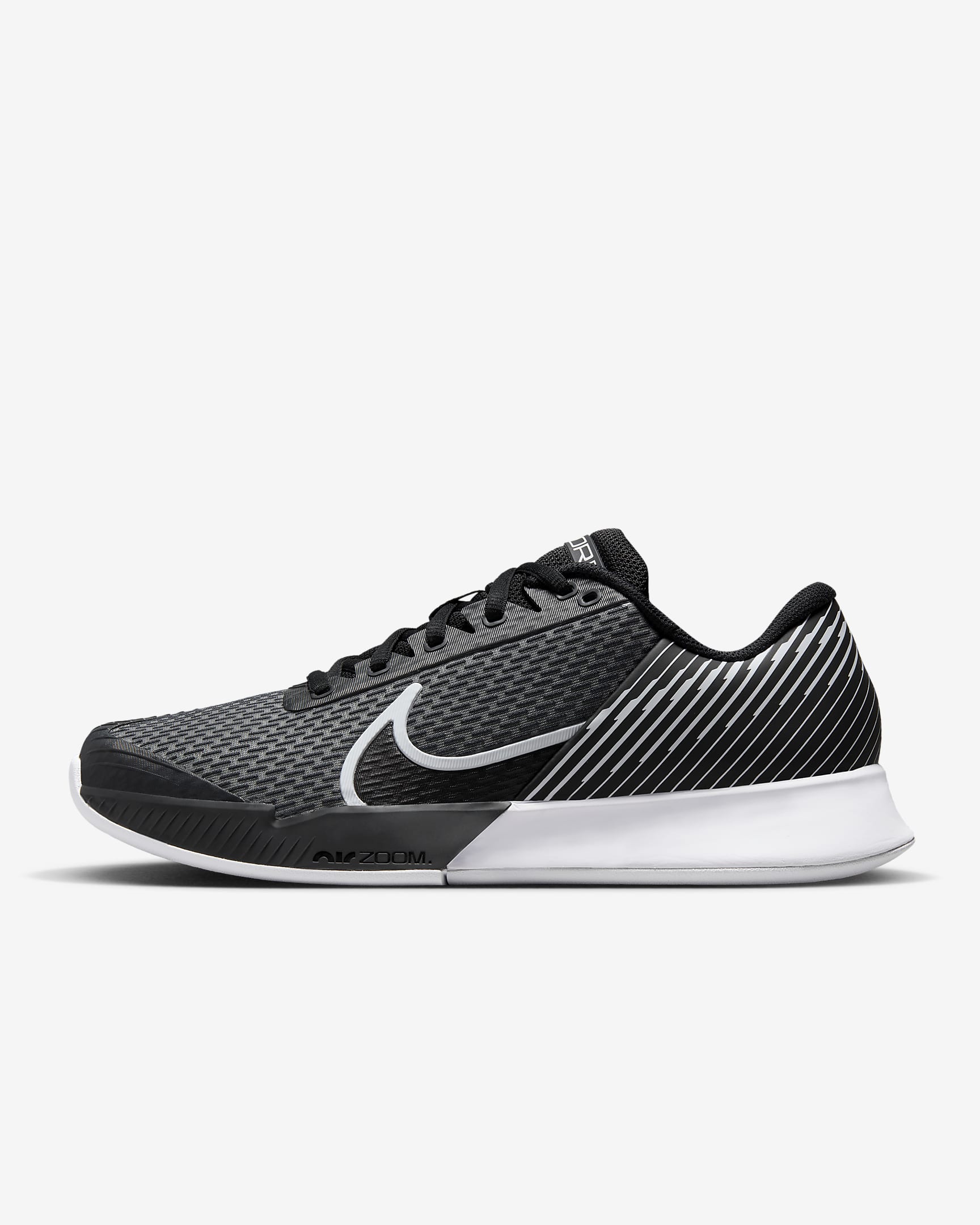 NikeCourt Air Zoom Vapor Pro 2 Herren-Tennisschuh für Teppichplätze - Schwarz/Weiß