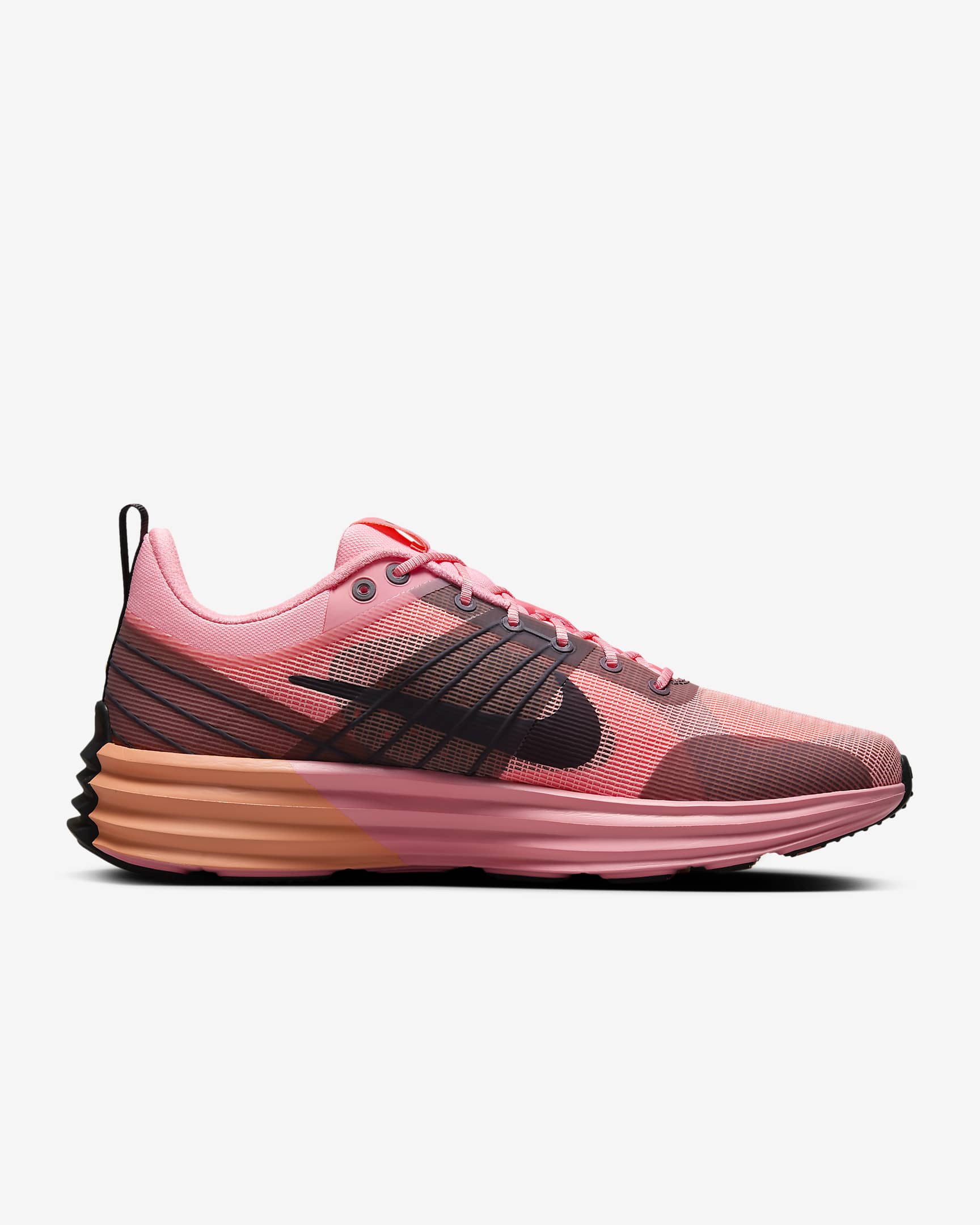 Nike Lunar Roam Premium Men's Shoes - Pink Gaze/Crimson Bliss/Pink Gaze/Black