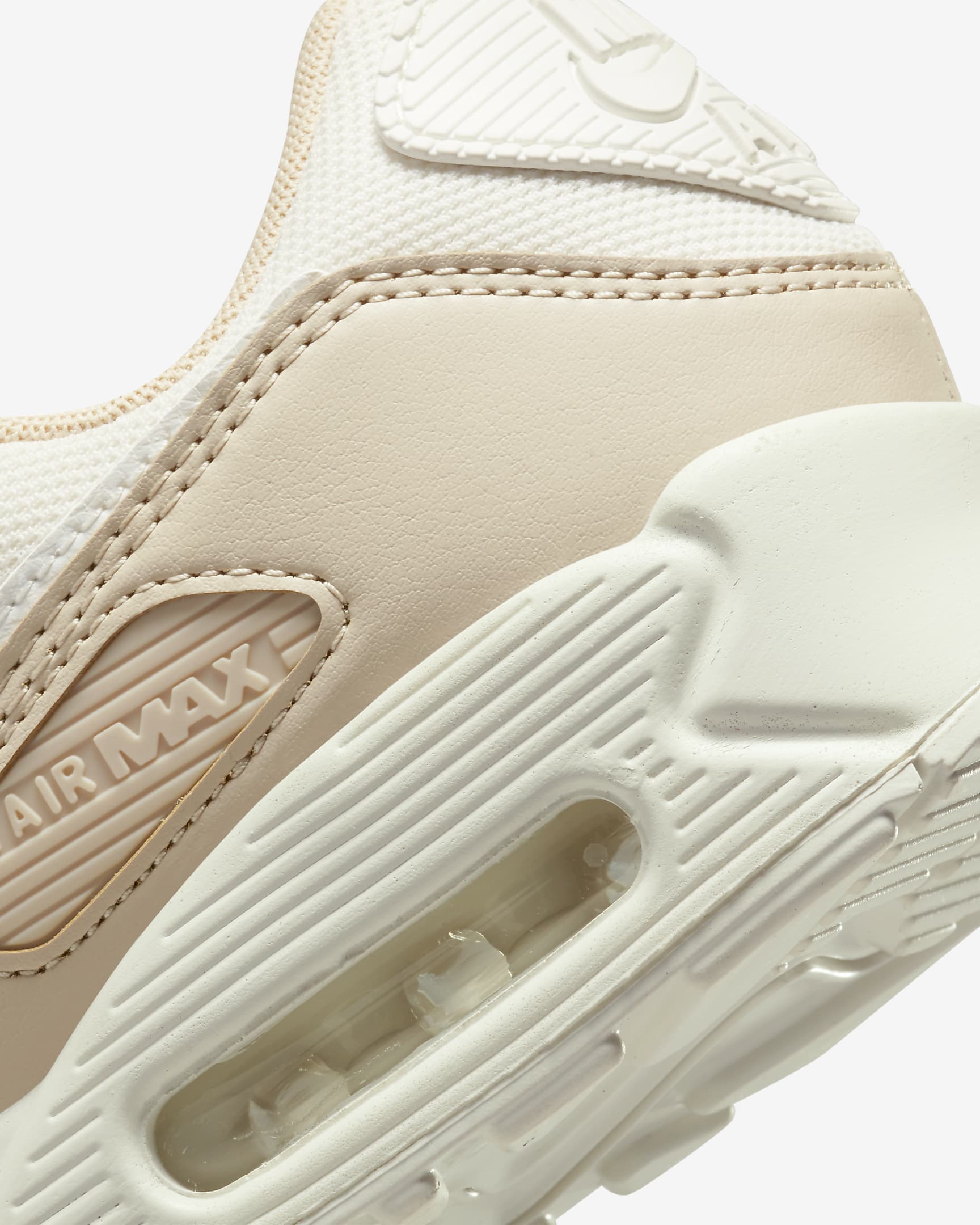 Nike Air Max 90 Women's Shoes - Phantom/Sanddrift/Light Bone/Summit White