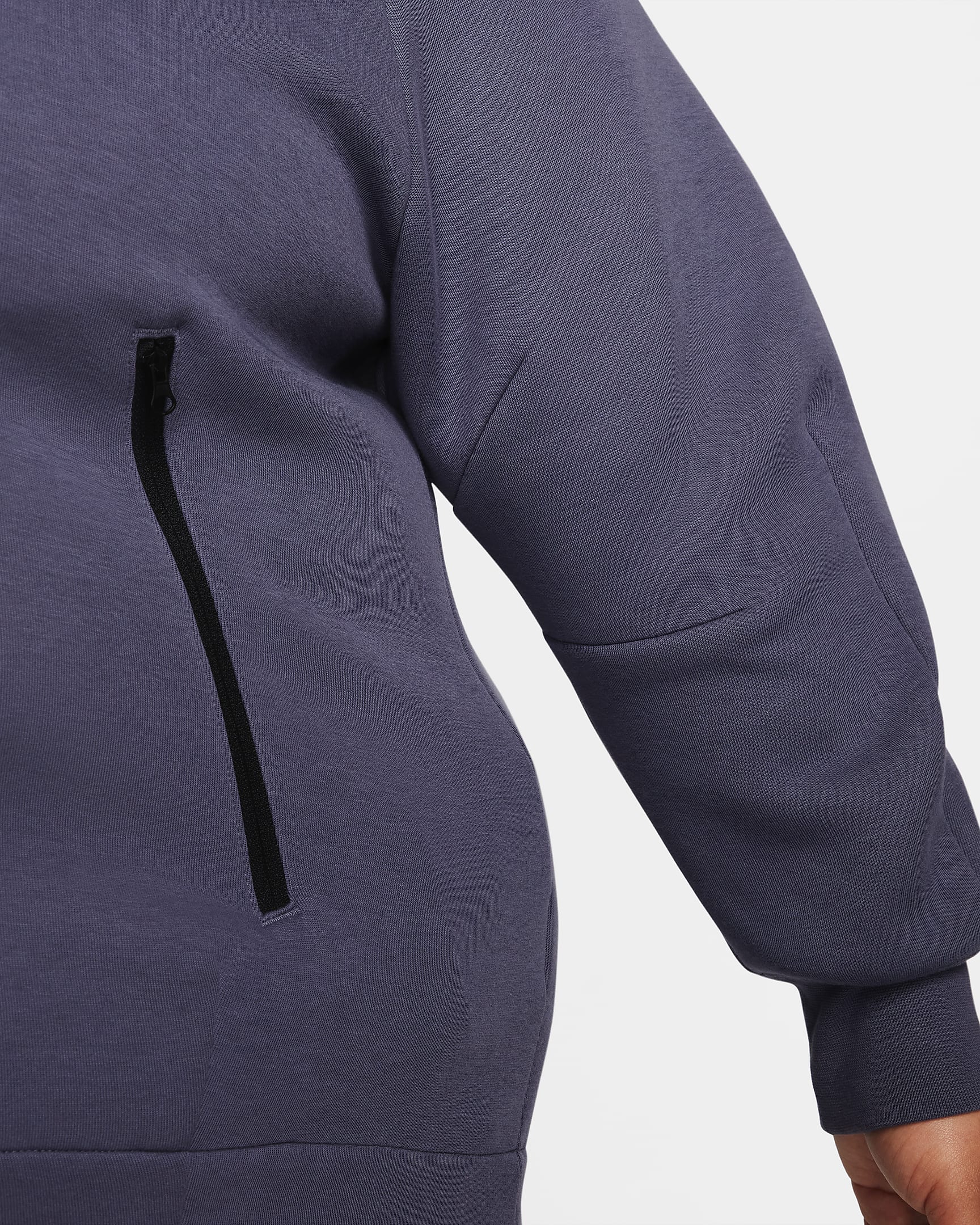 Nike Sportswear Tech Fleece Women's Oversized Full-Zip Hoodie (Plus ...