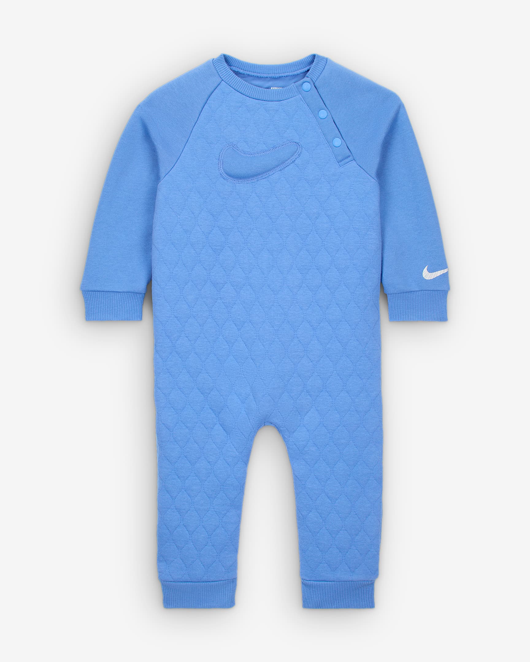 Nike Ready, Set! Baby (12-24M) Coverall - Polar
