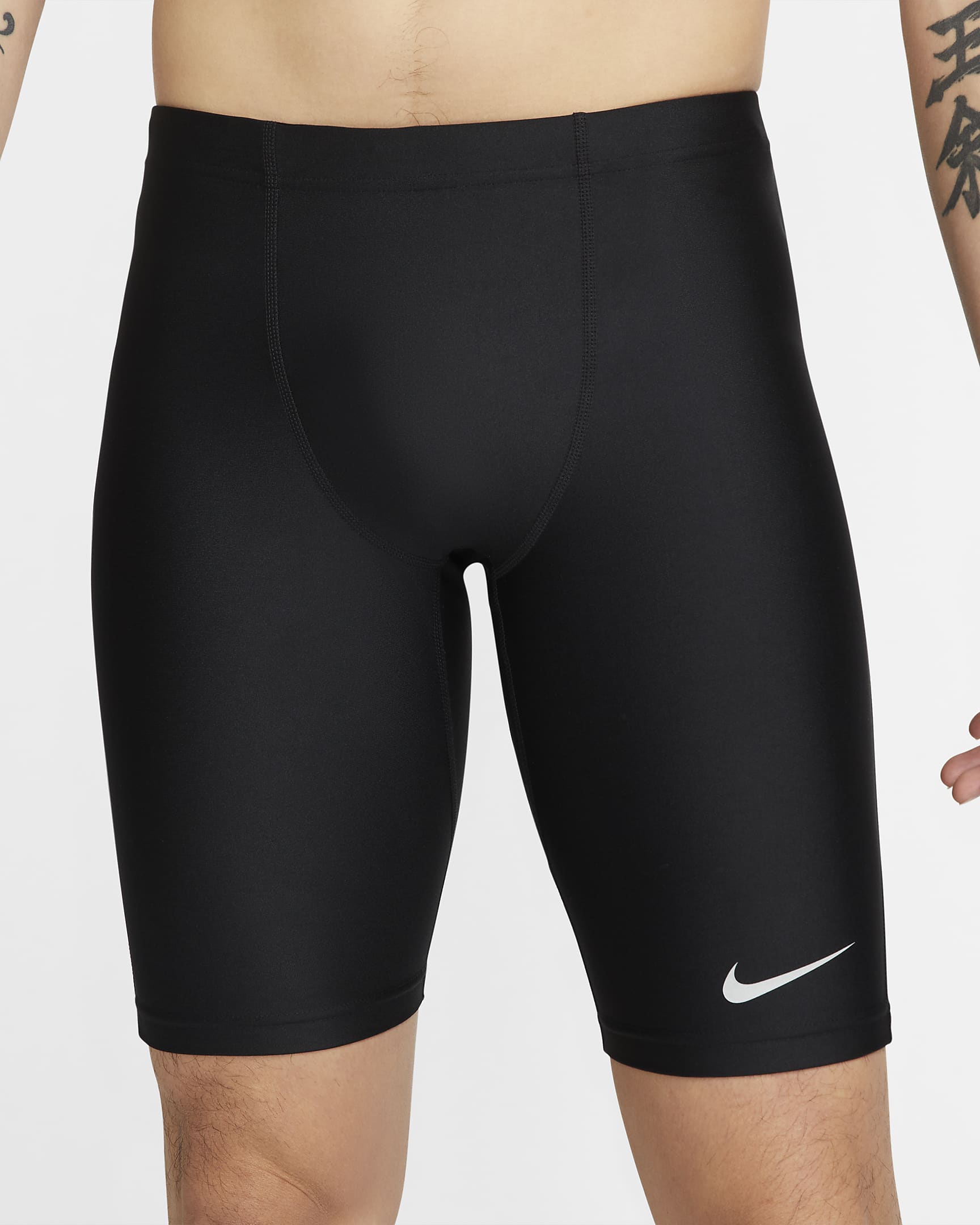 Nike Dri-FIT Fast Men's 1/2-Length Racing Tights. Nike IN