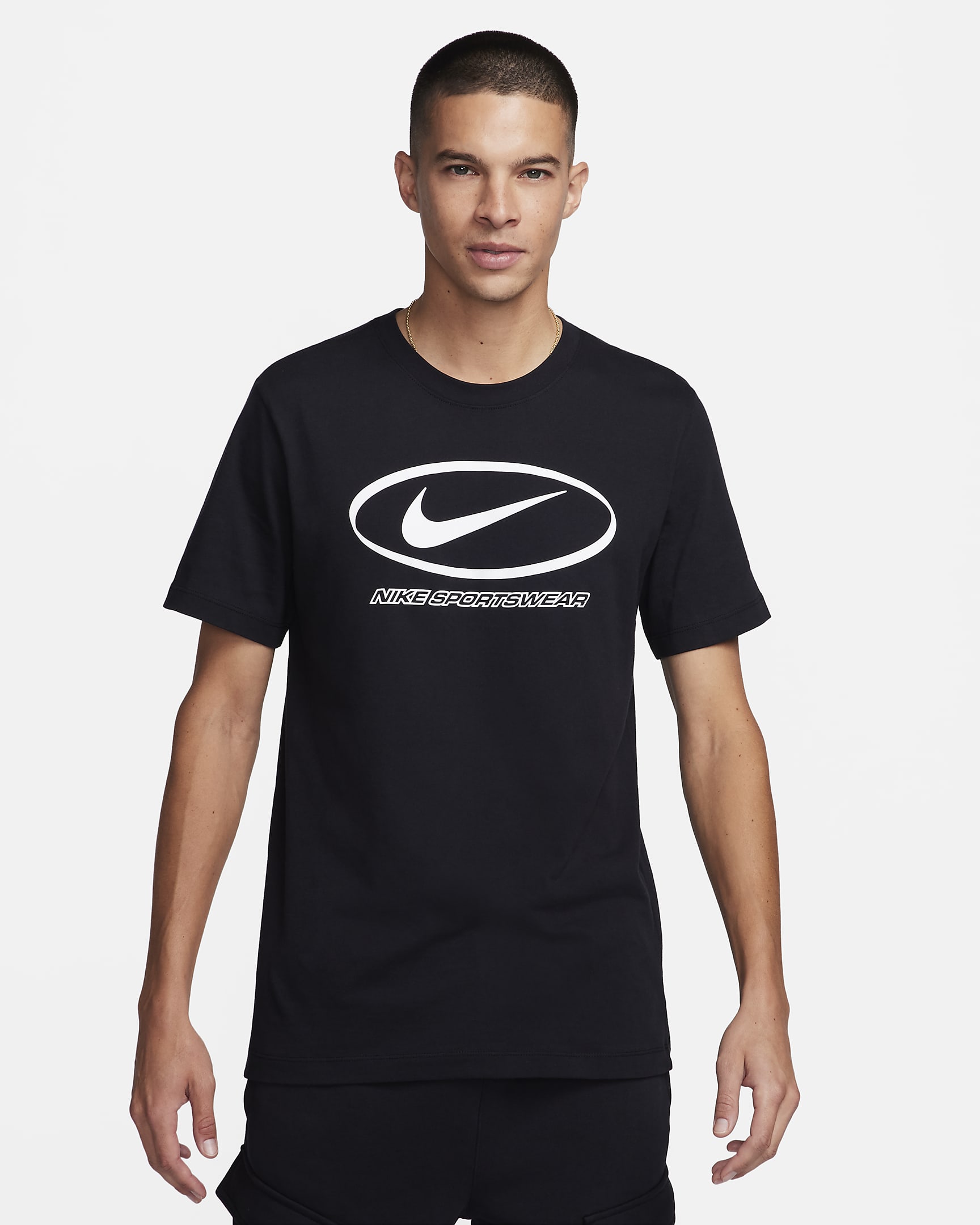 T-shirt à Motif Nike Sportswear Pour Homme. Nike Ch