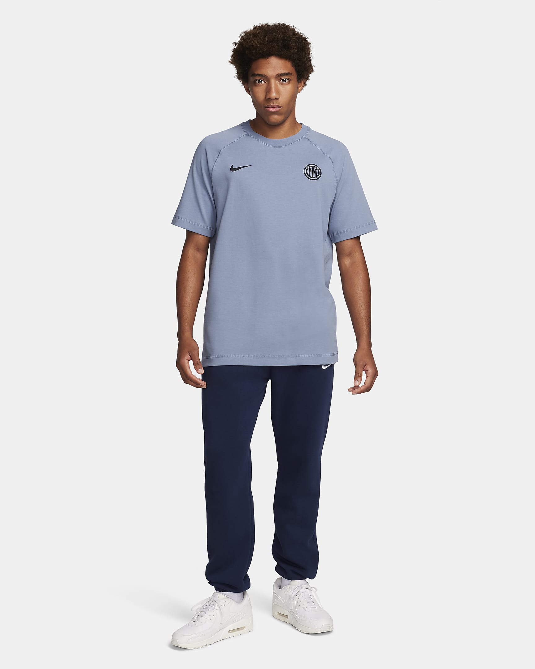 Inter Milan Travel Third Men's Nike Football Short-Sleeve Top. Nike UK