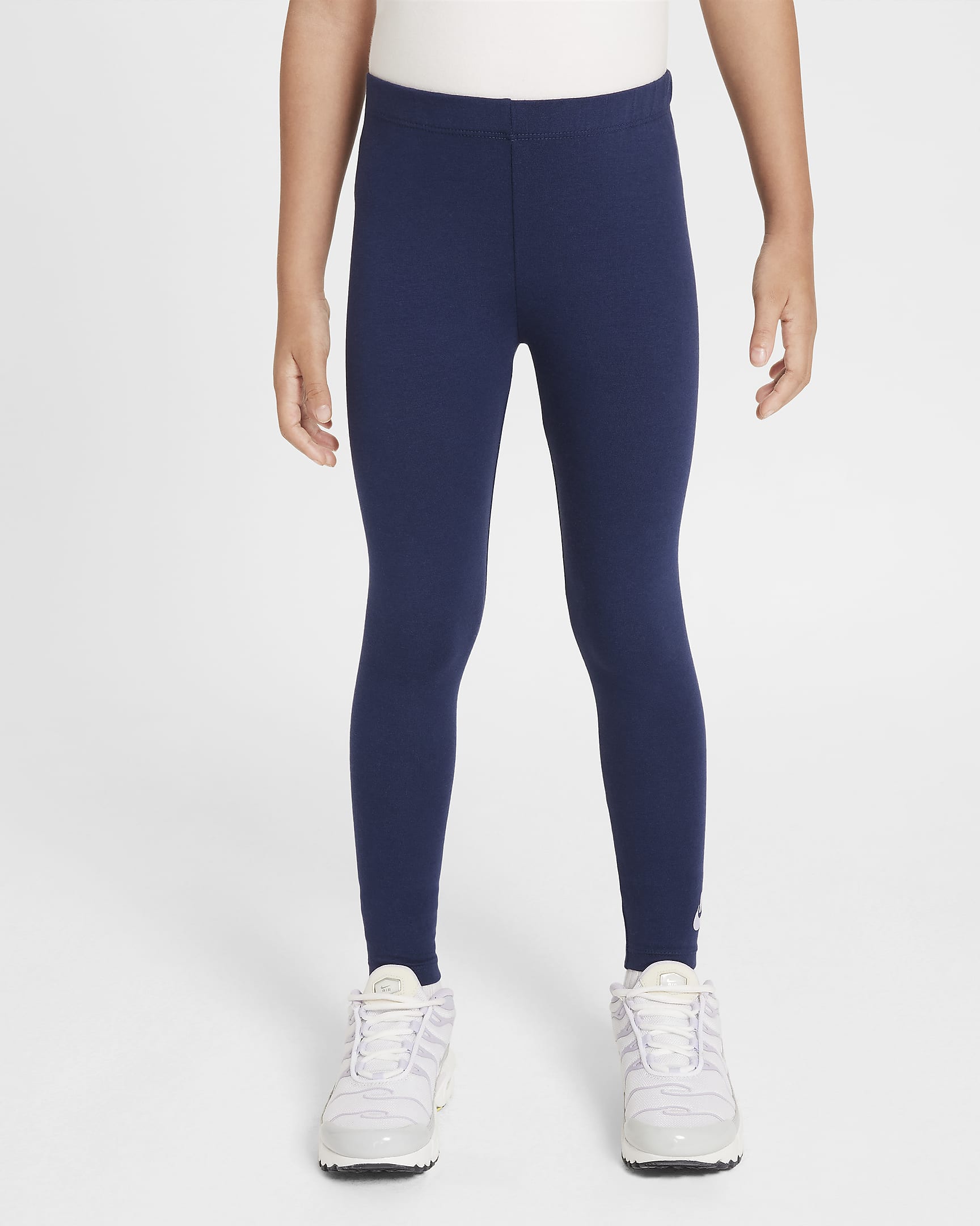 Nike Solarised Younger Kids' Crew and Leggings Set - Midnight Navy