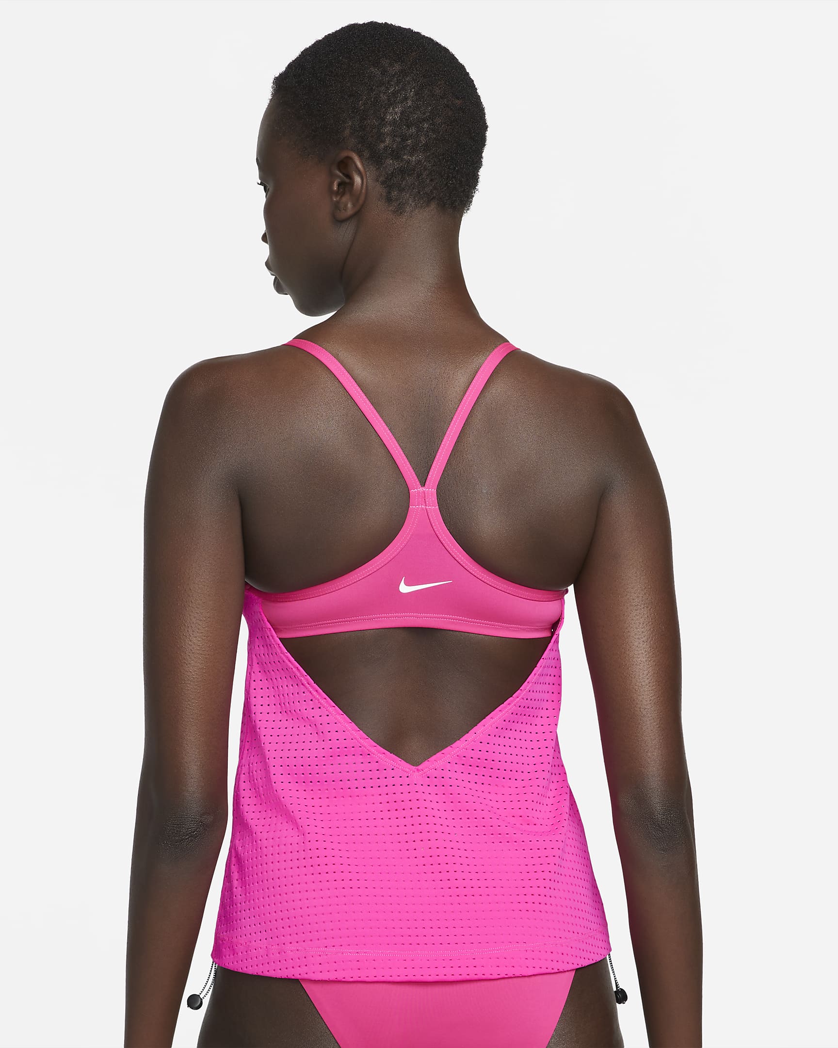 Nike Essential Women's Layered Tankini Top.