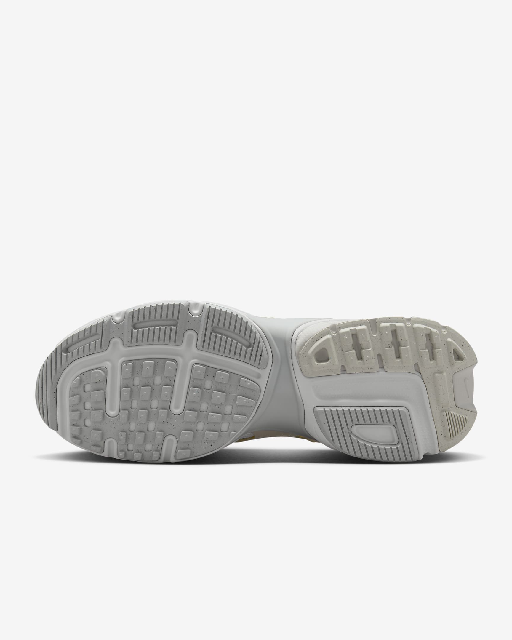 Nike V2K Run Shoes - White/Platinum Tint/Pure Platinum/Metallic Silver