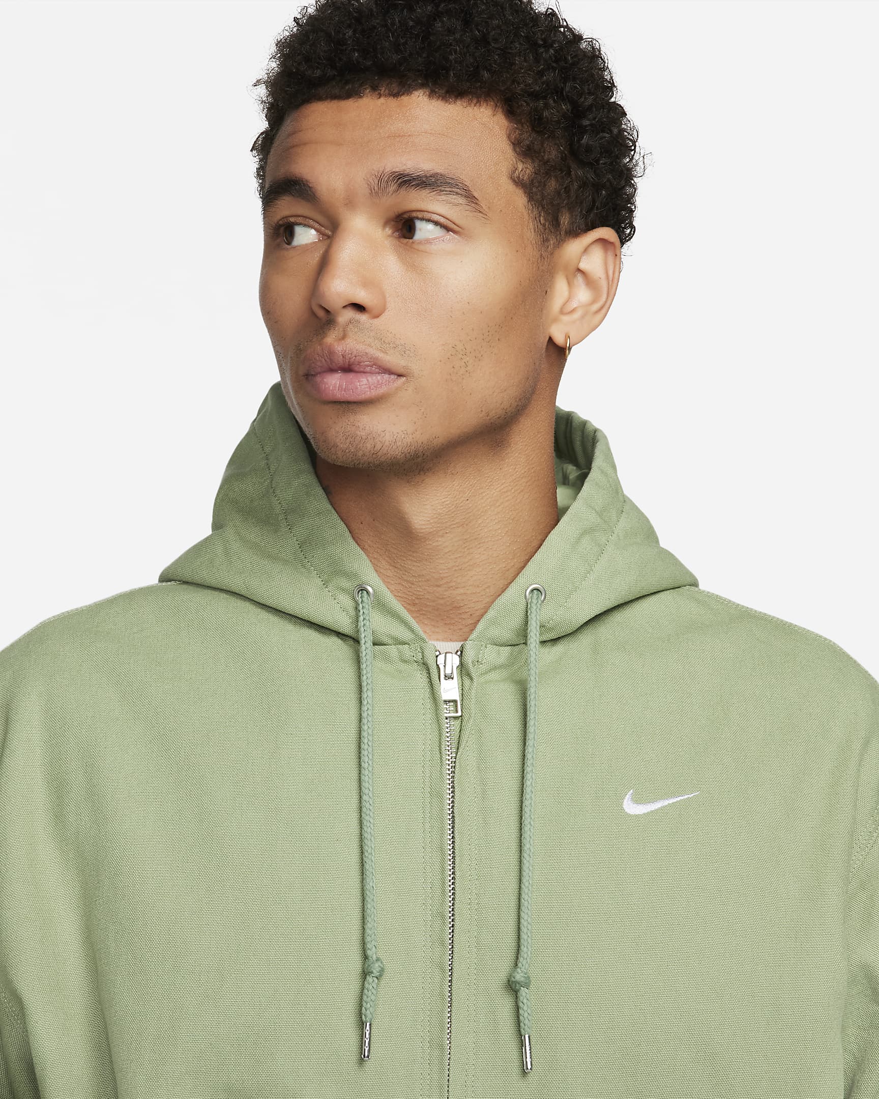 Nike Life Men's Padded Hooded Jacket. Nike DK