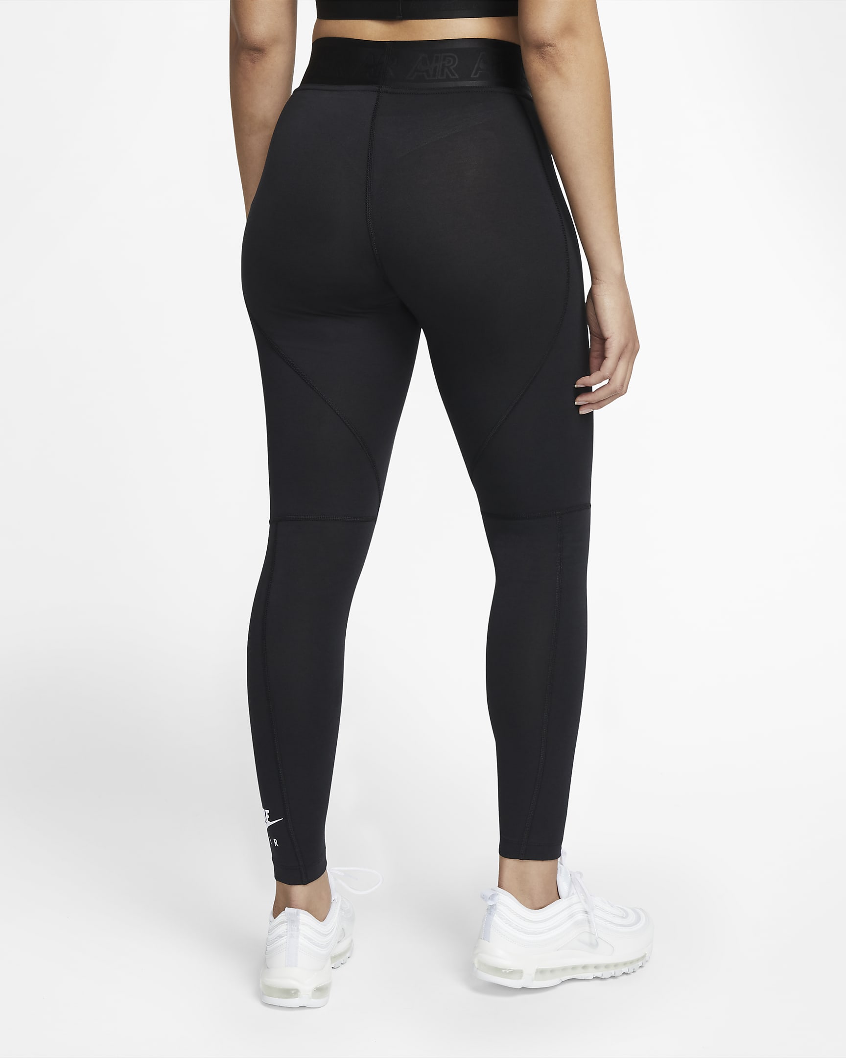 Nike Air Women's High-Waisted Graphic Leggings. Nike NZ