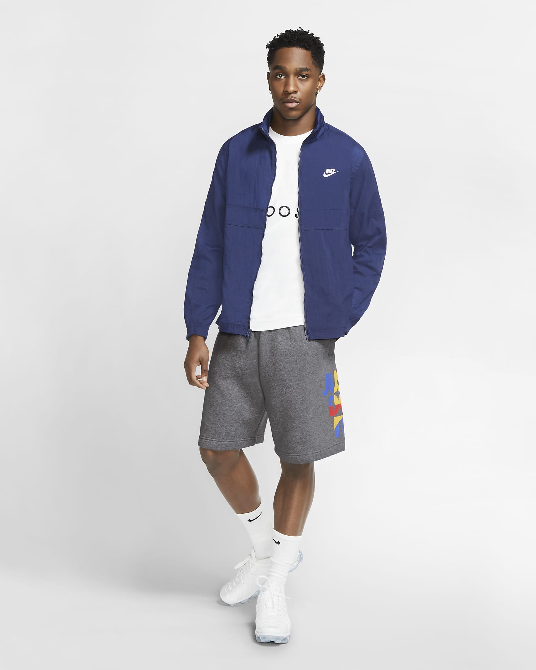 Nike Sportswear JDI Men's Fleece Shorts.