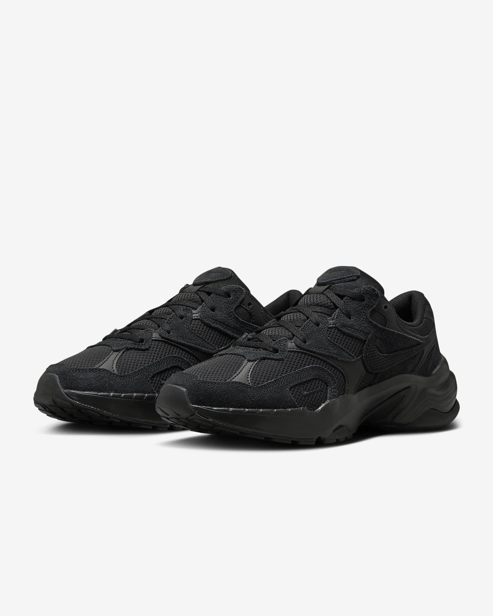 Tenis para mujer Nike AL8 - Negro/Negro