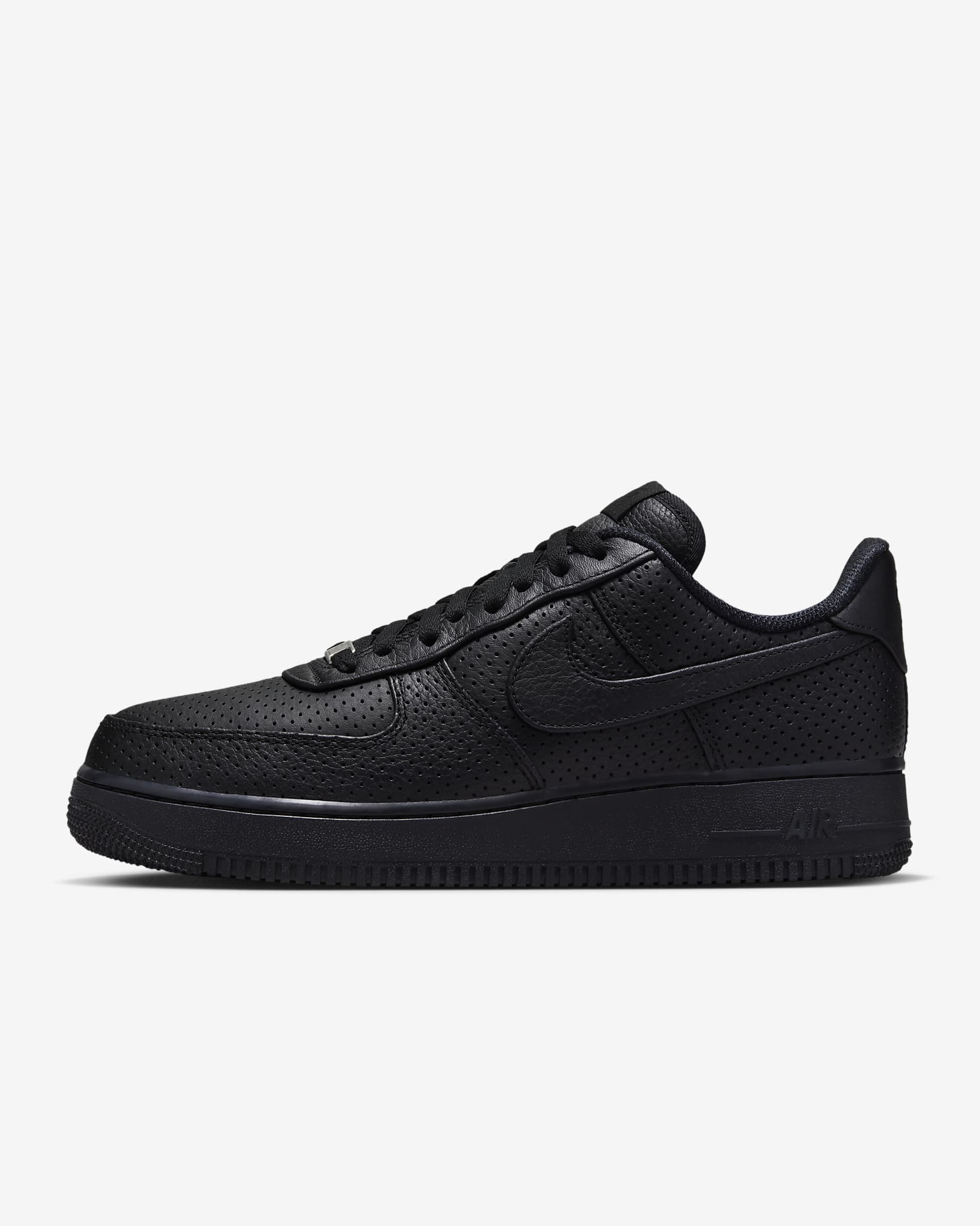 Nike Air Force 1 SP Men's Shoes - Black/Game Royal/Black