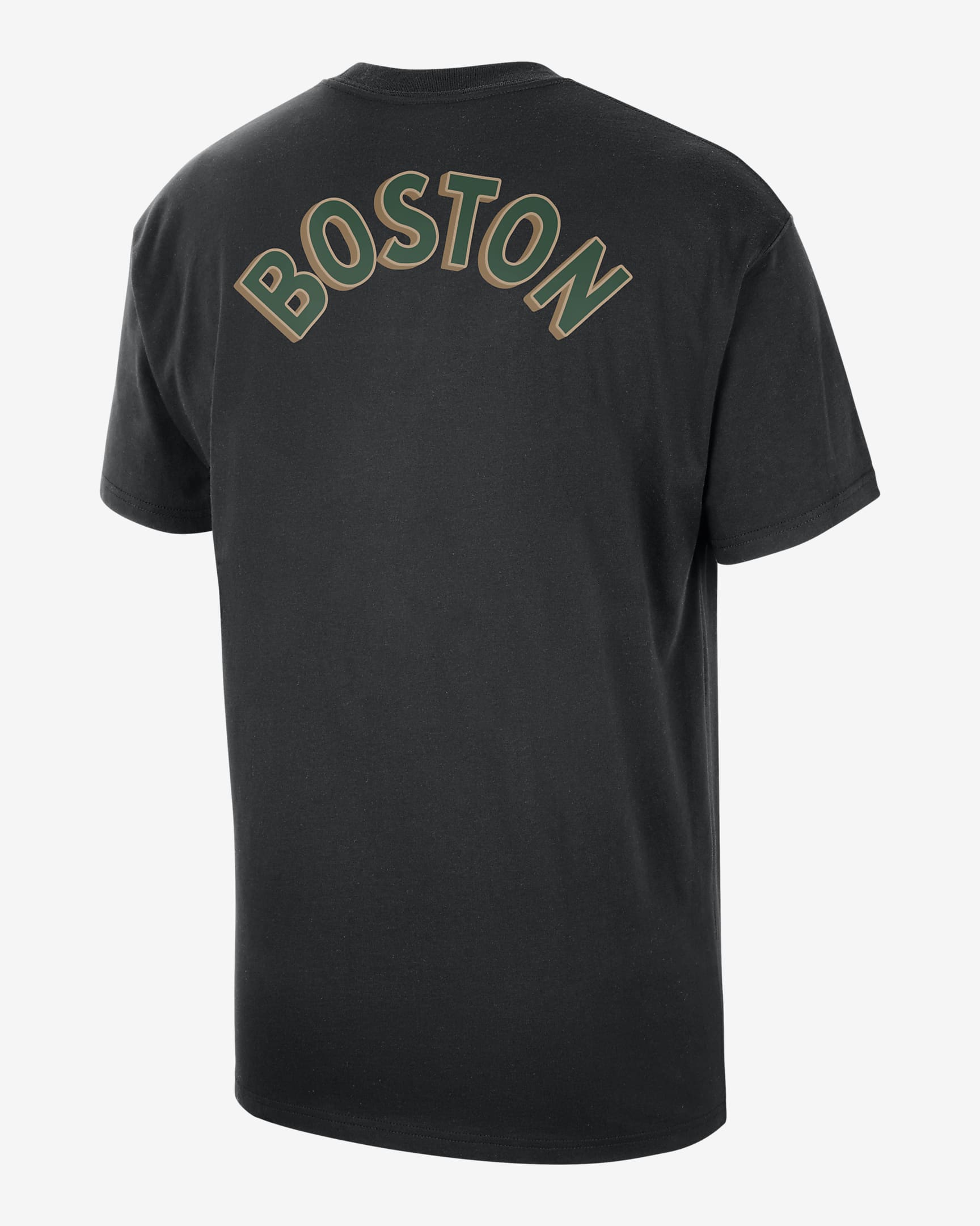 Boston Celtics 202324 City Edition Mens Nike Nba Courtside Max90 T Shirt Nike Lu 