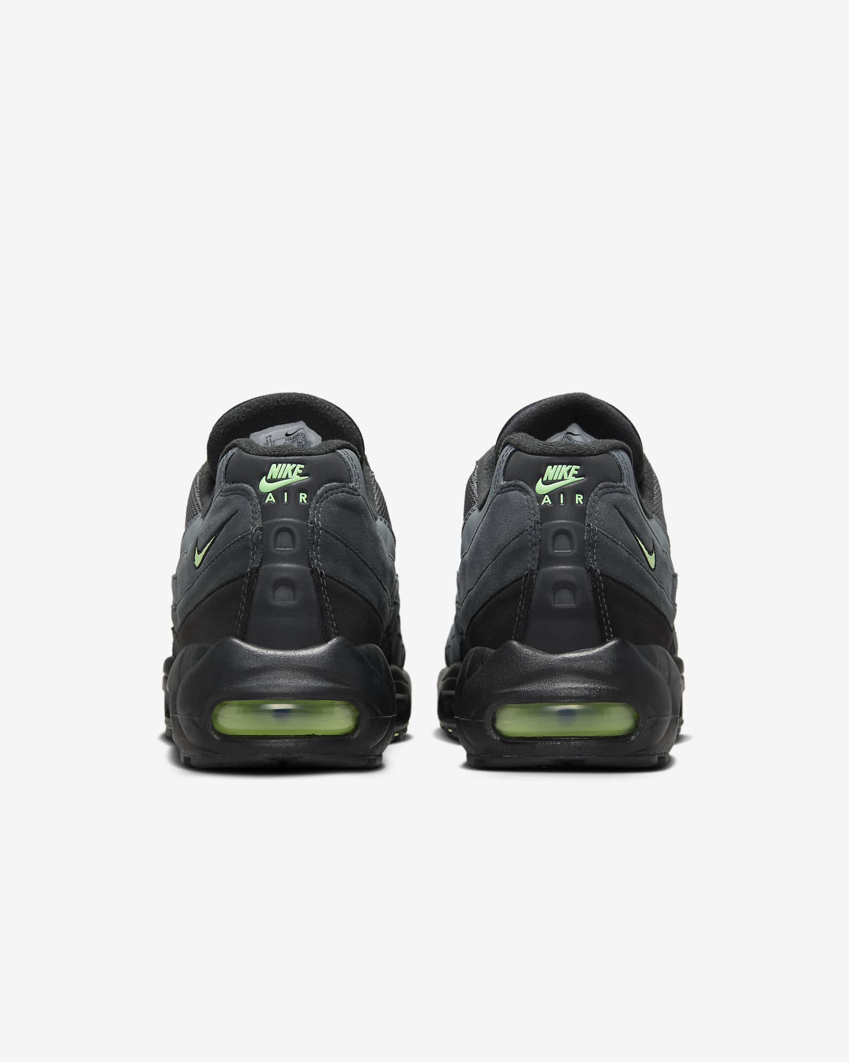 Scarpa Nike Air Max 95 - Nero/Antracite/Iron Grey/Vapor Green