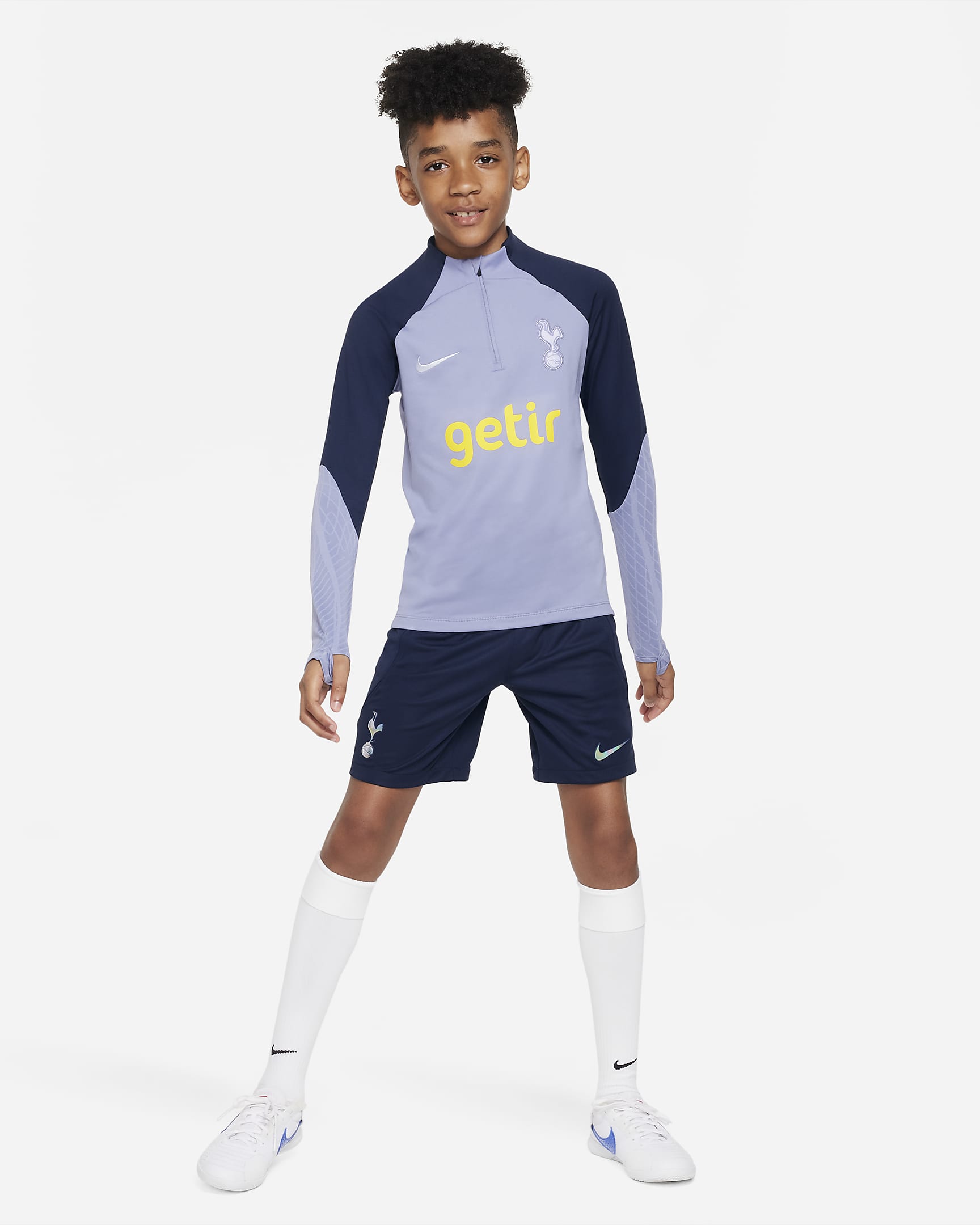 Tottenham Hotspur Strike Older Kids' Nike Dri-FIT Knit Football Drill ...