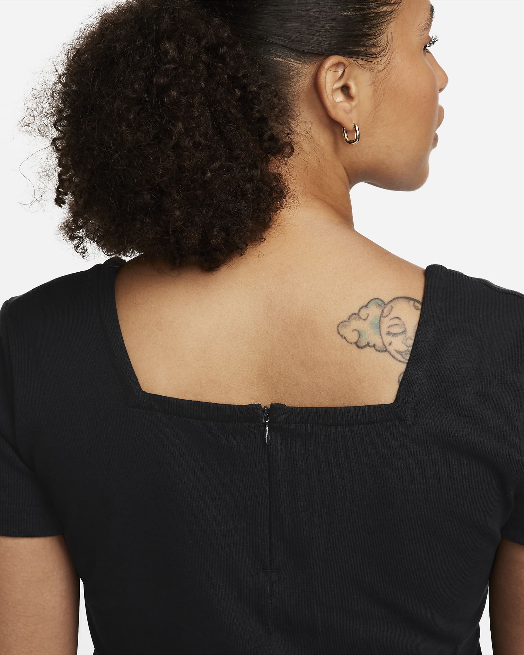 Nike Sportswear Women's ShortSleeve Jersey Jumpsuit. Nike LU