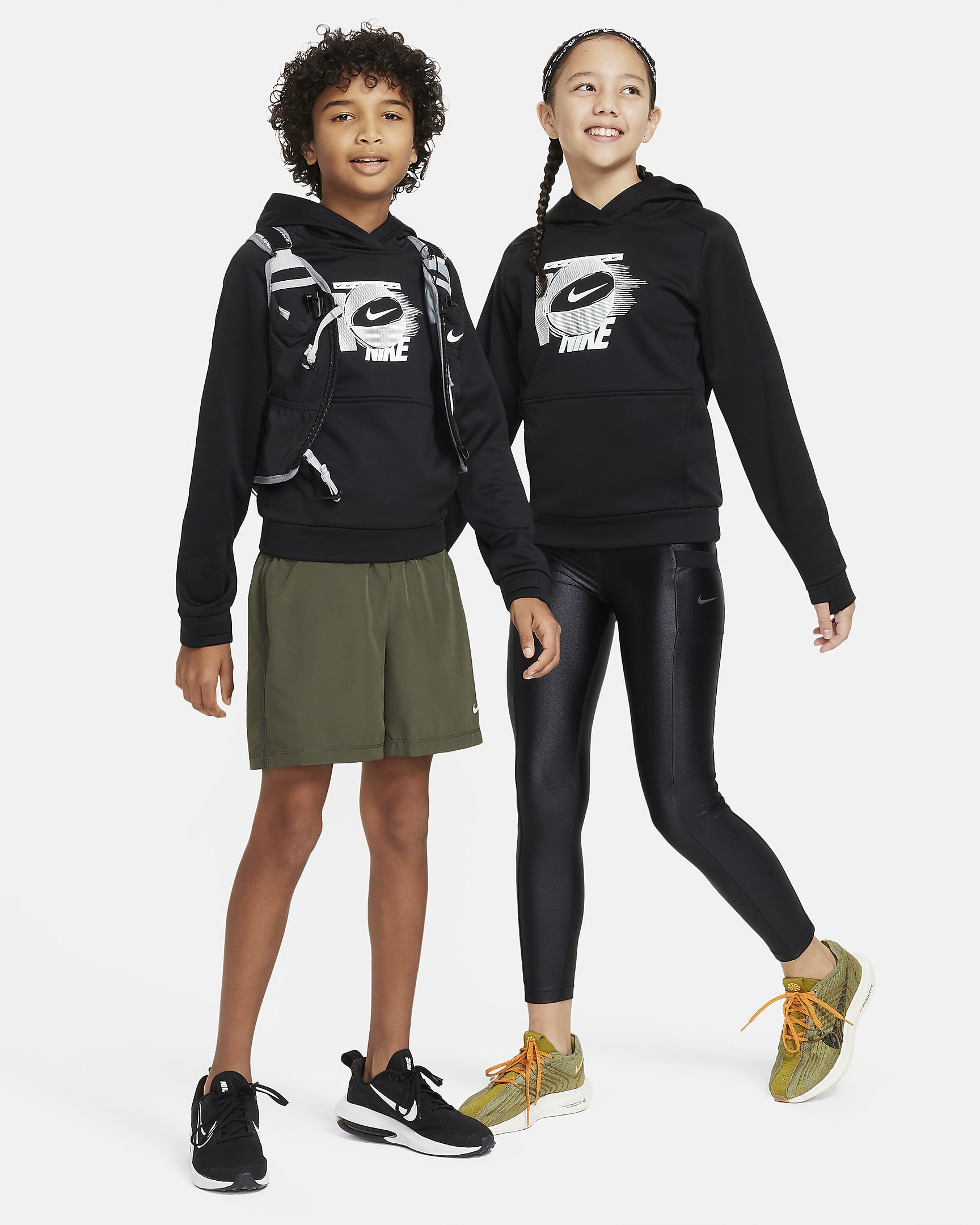Nike Multi+ Older Kids' Therma-FIT Training Hoodie. Nike LU