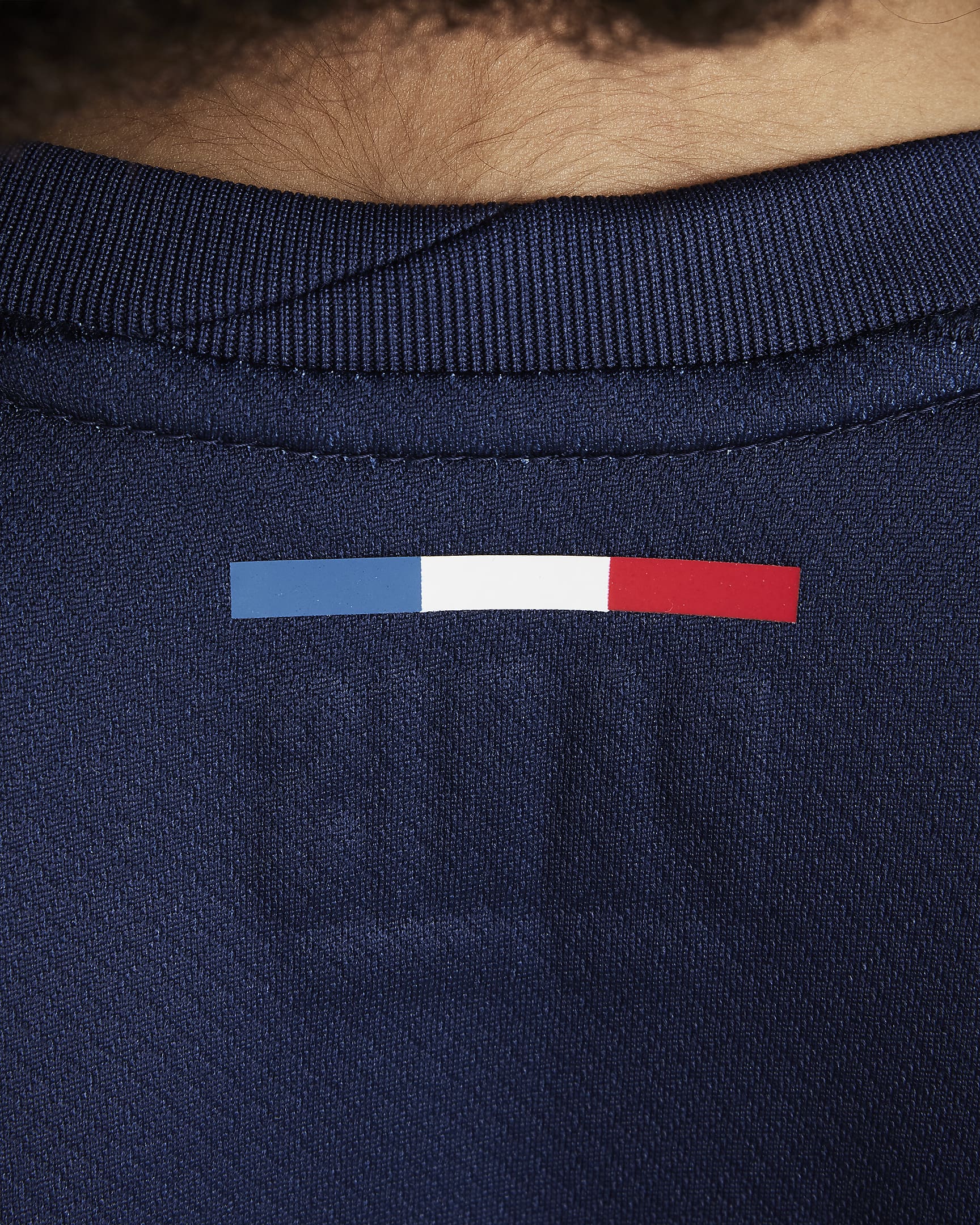 Paris Saint-Germain 2024/25 Stadium (hjemmedrakt) Nike Football Replica draktsett i tre deler til små barn - Midnight Navy/Midnight Navy/Hvit