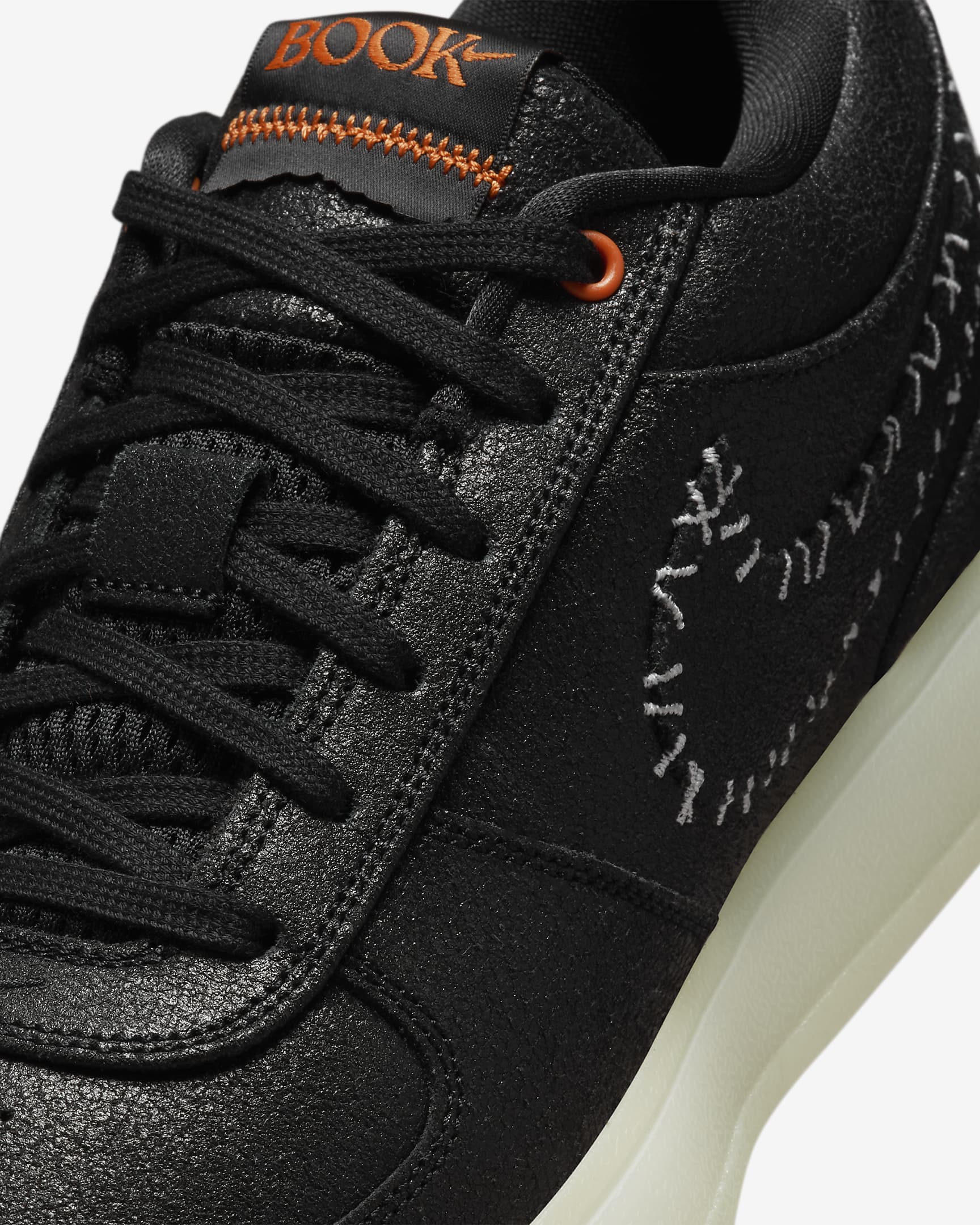 Book 1 EP 'Halloween' Basketball Shoes - Black/White/Clay Orange/Black