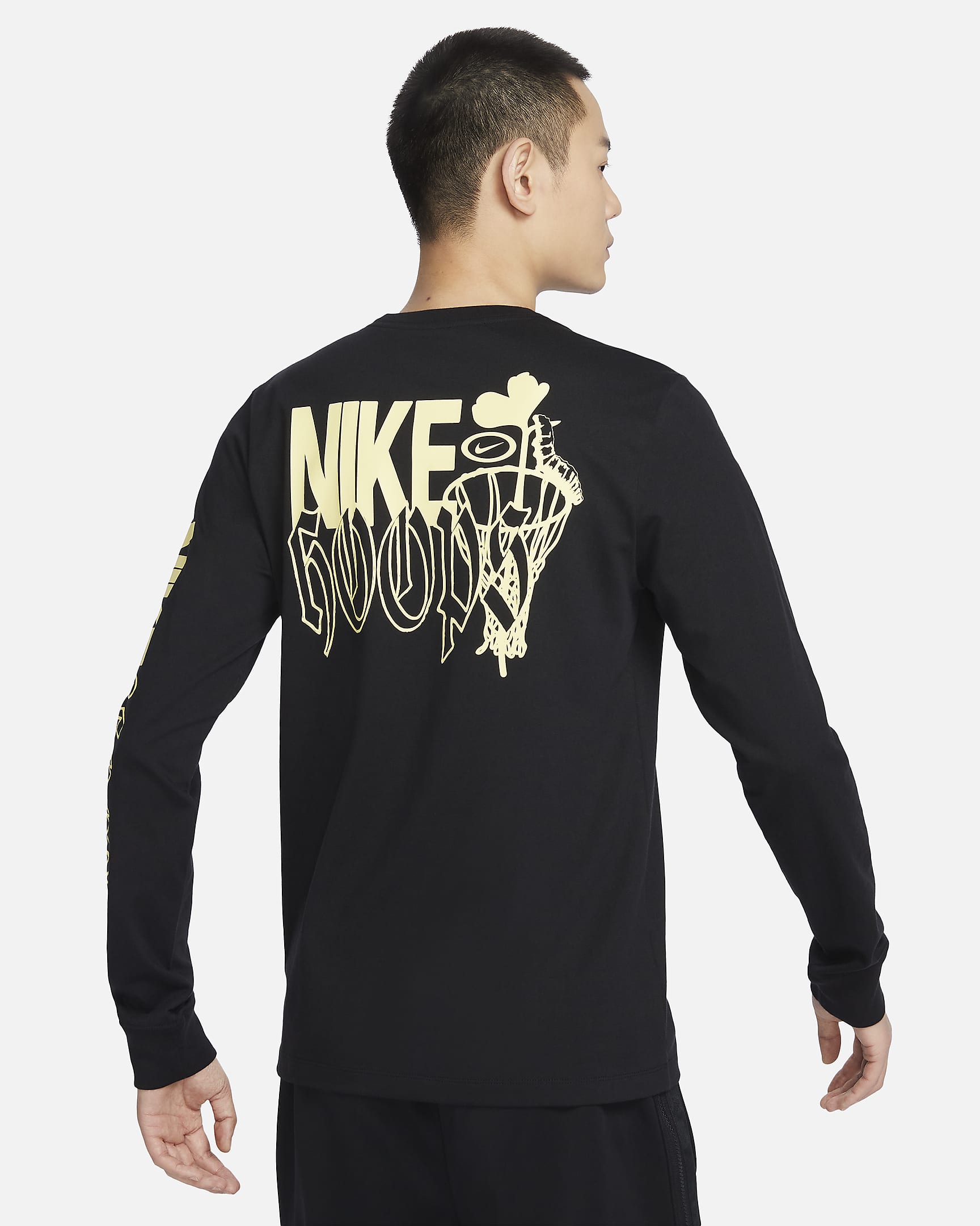 Nike Men's Long-Sleeve Fitness T-Shirt. Nike ID
