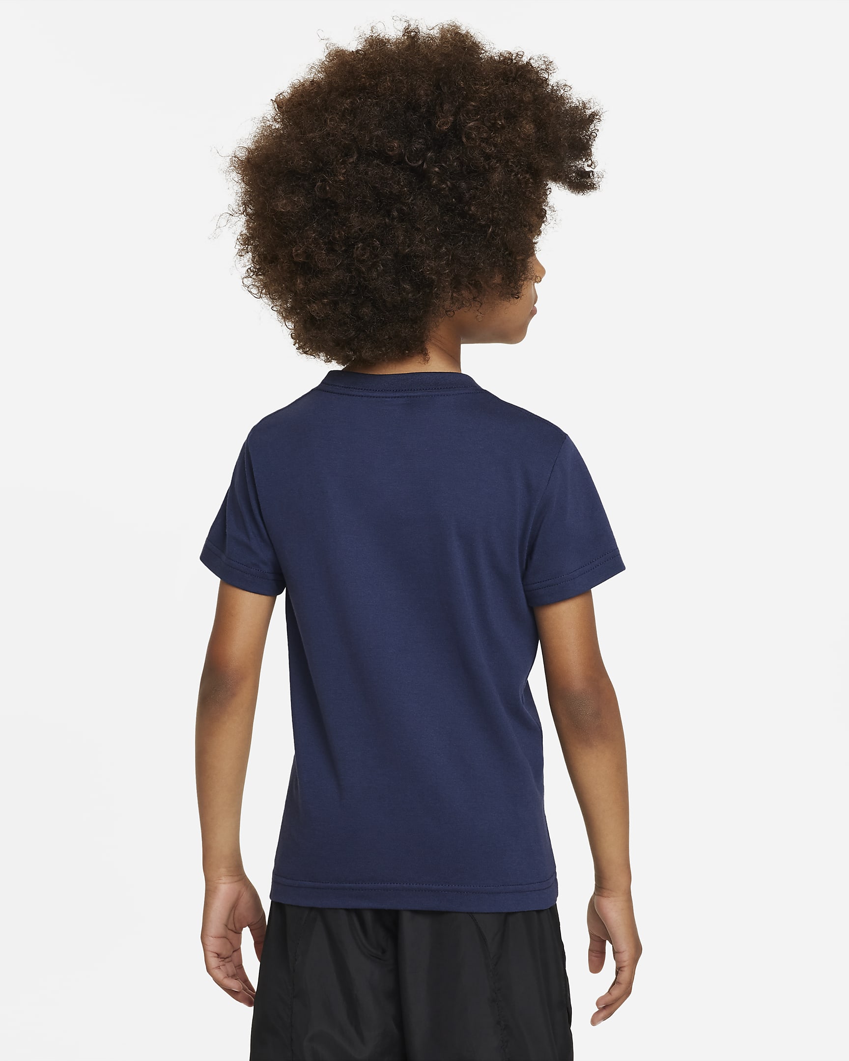 Nike Sportswear Little Kids' T-Shirt - Midnight Navy