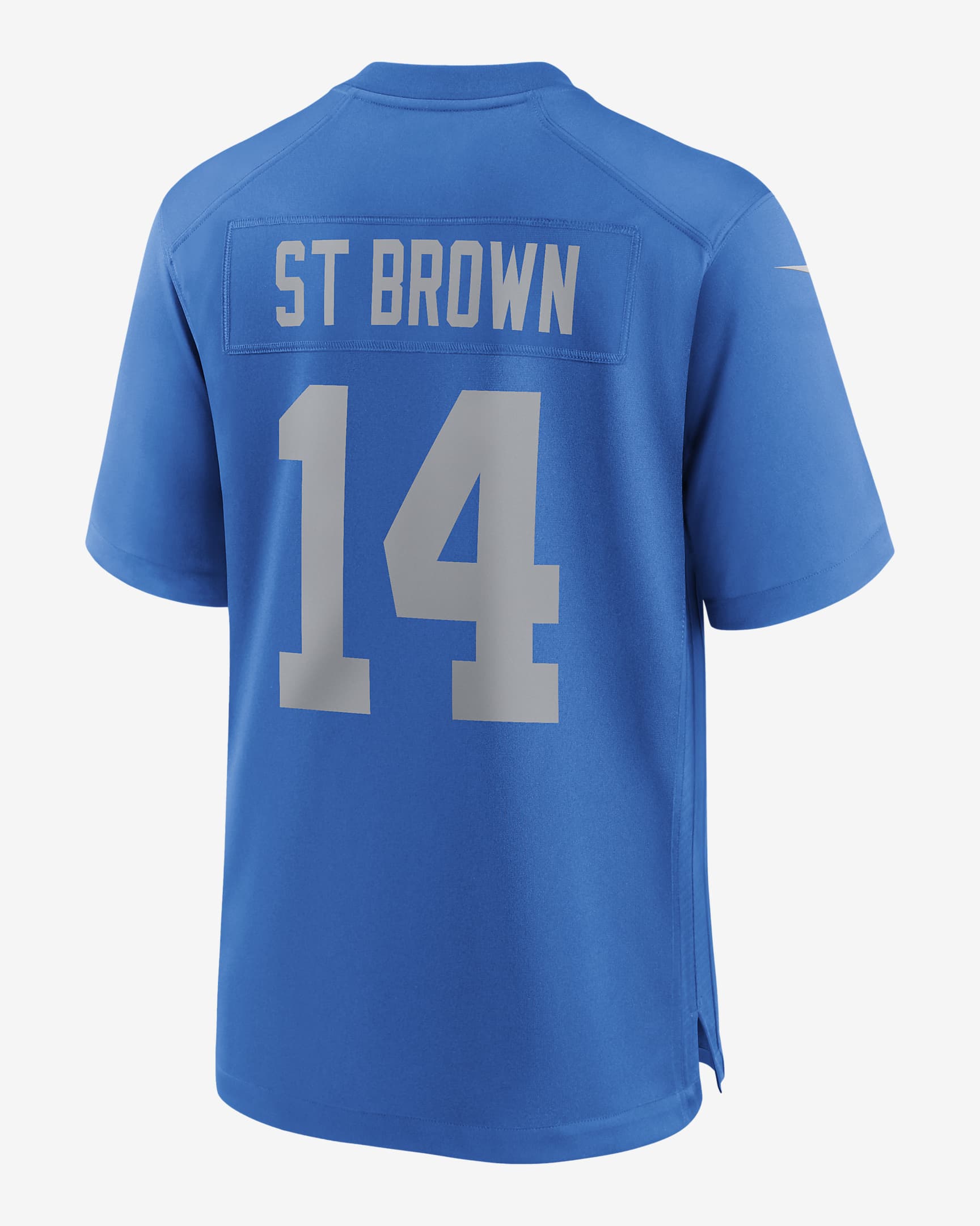 Amon-Ra St. Brown Detroit Lions Men's Nike NFL Game Football Jersey ...