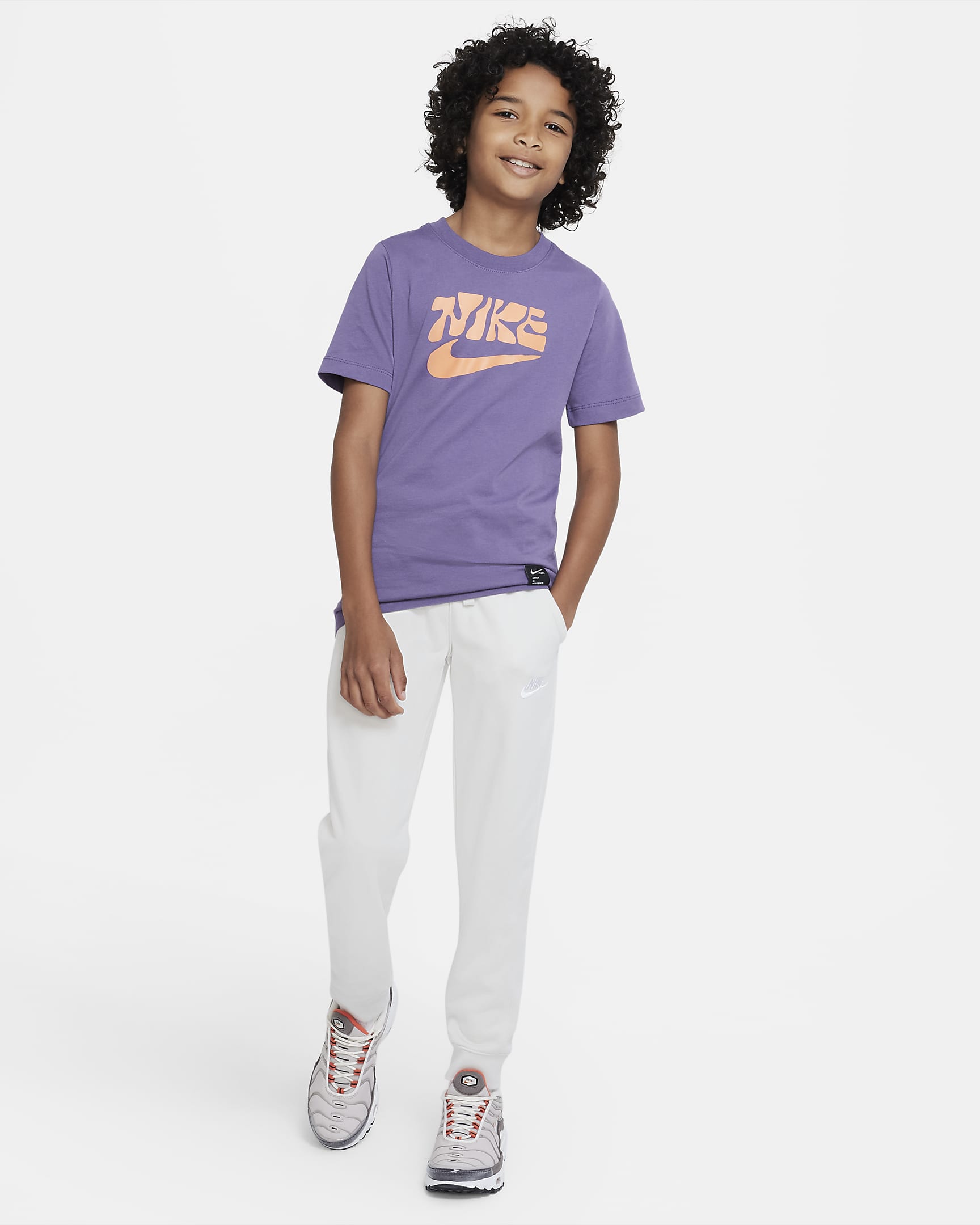 Playera para niños talla grande Nike Sportswear A.I.R.. Nike.com
