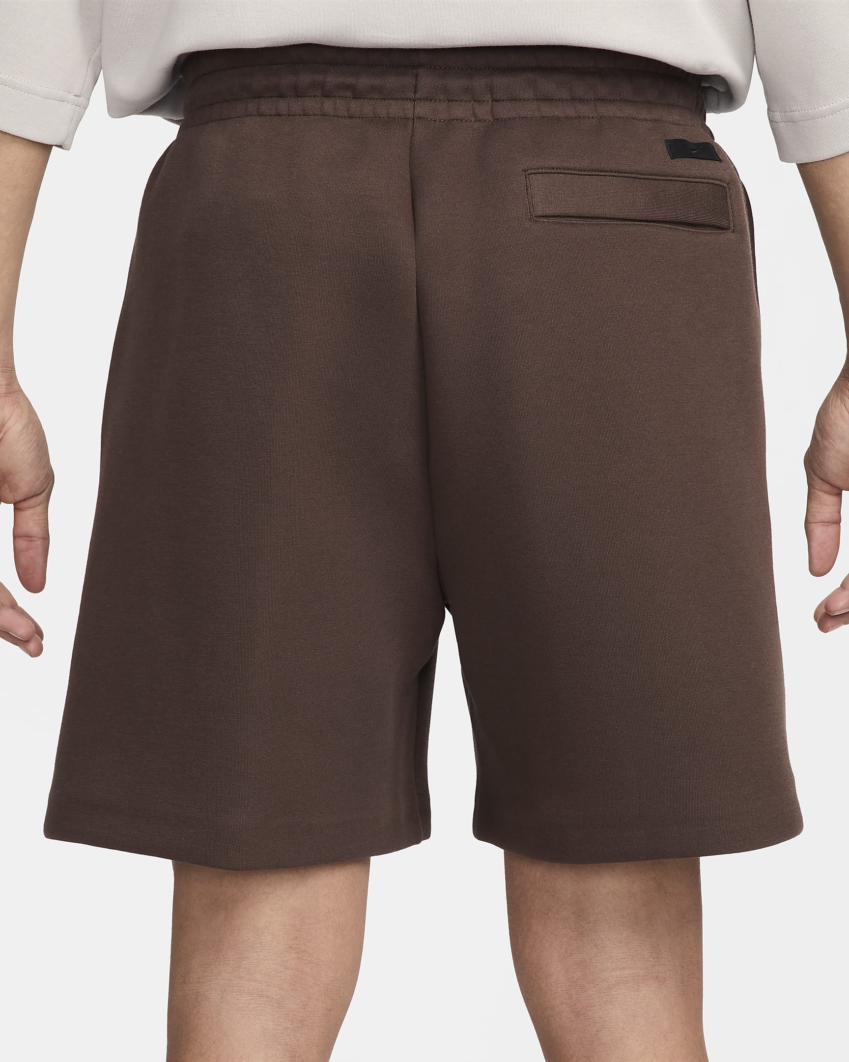 Short en tissu Fleece Nike Sportswear Tech Fleece Reimagined pour homme - Baroque Brown