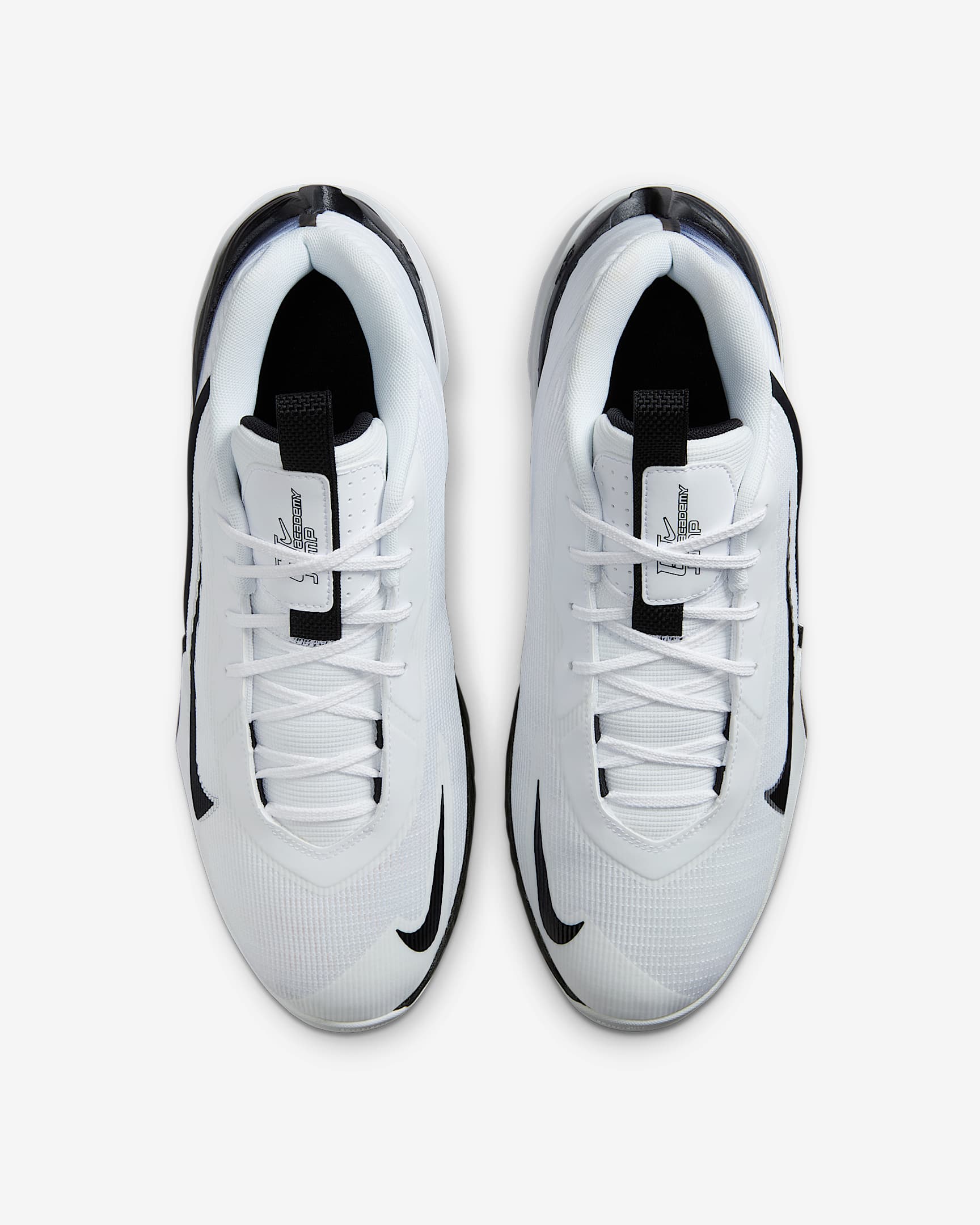 Chaussure de basket Nike G.T. Jump Academy - Blanc/Noir/Metallic Silver